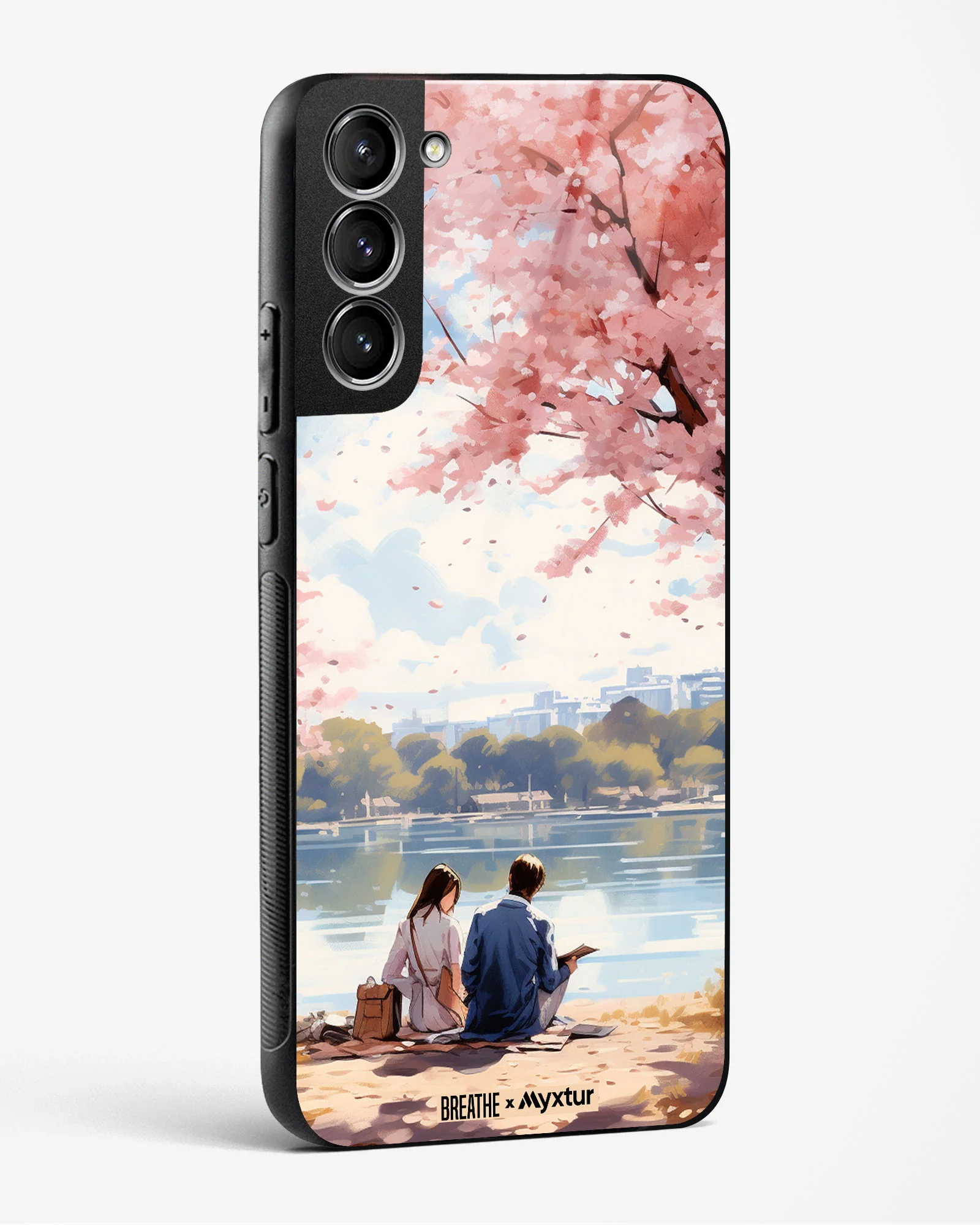 Sakura Serenade [BREATHE] Glass Case Phone Cover (Samsung) - Image 194