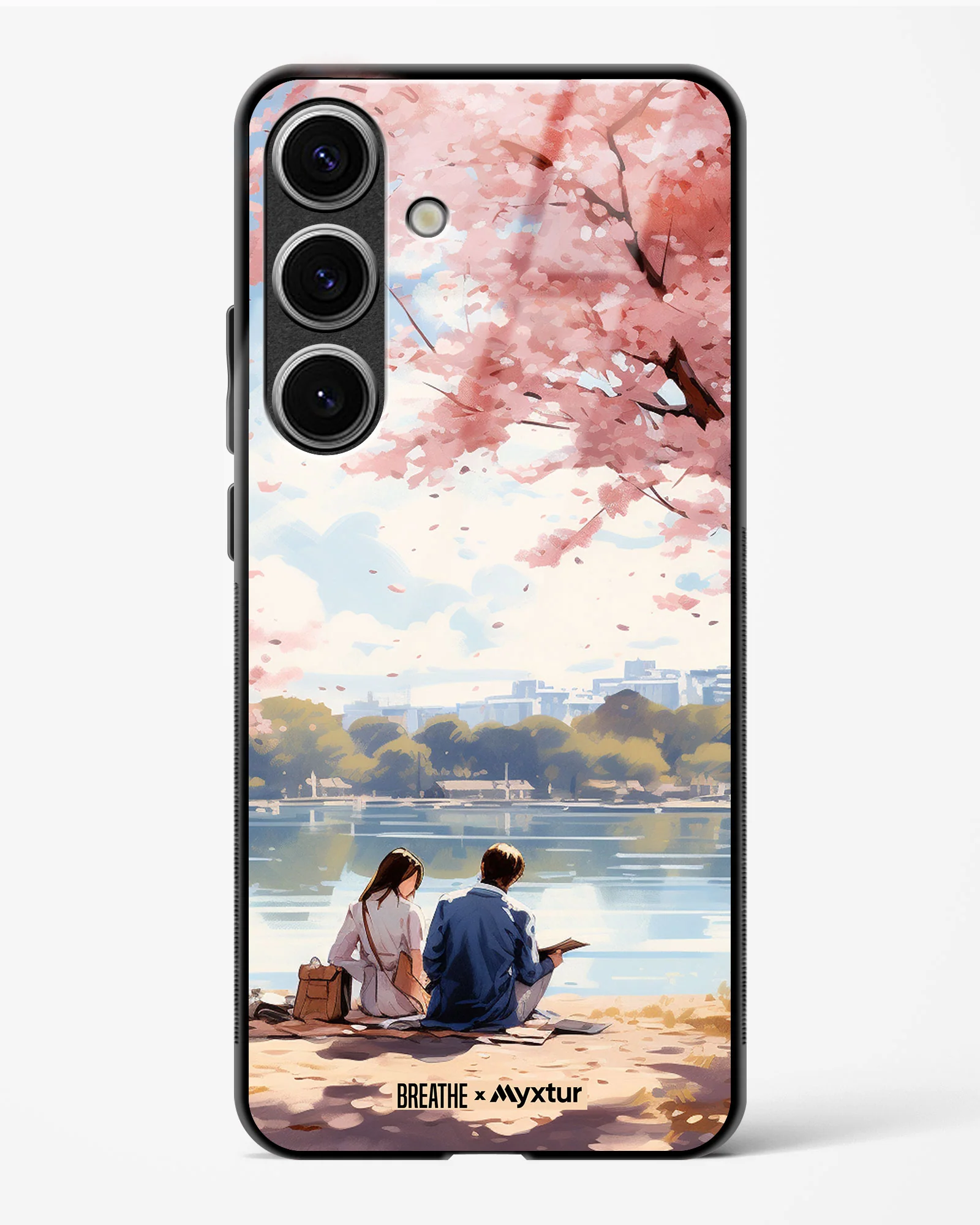Sakura Serenade [BREATHE] Glass Case Phone Cover (Samsung) - Image 215