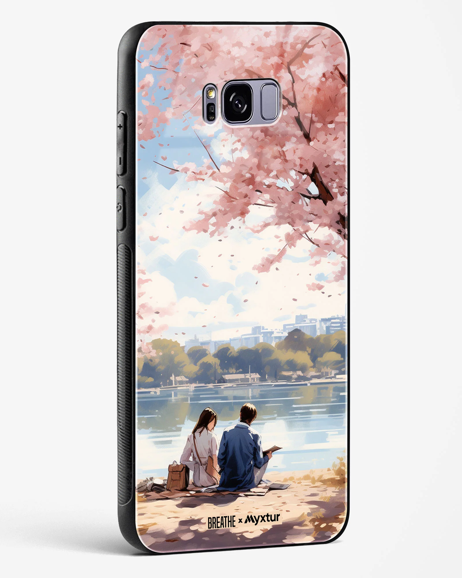 Sakura Serenade [BREATHE] Glass Case Phone Cover (Samsung) - Image 228