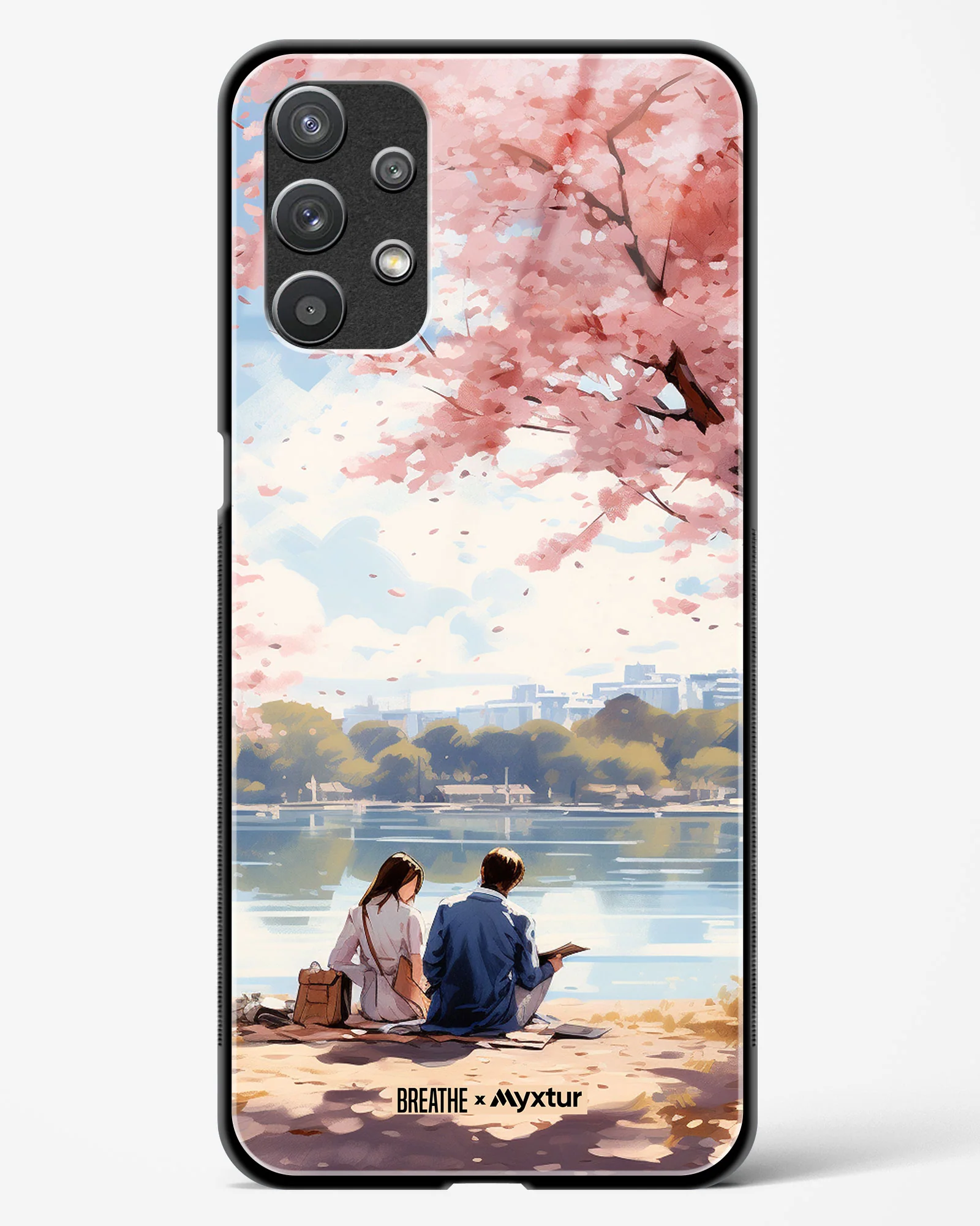 Sakura Serenade [BREATHE] Glass Case Phone Cover (Samsung) - Image 43
