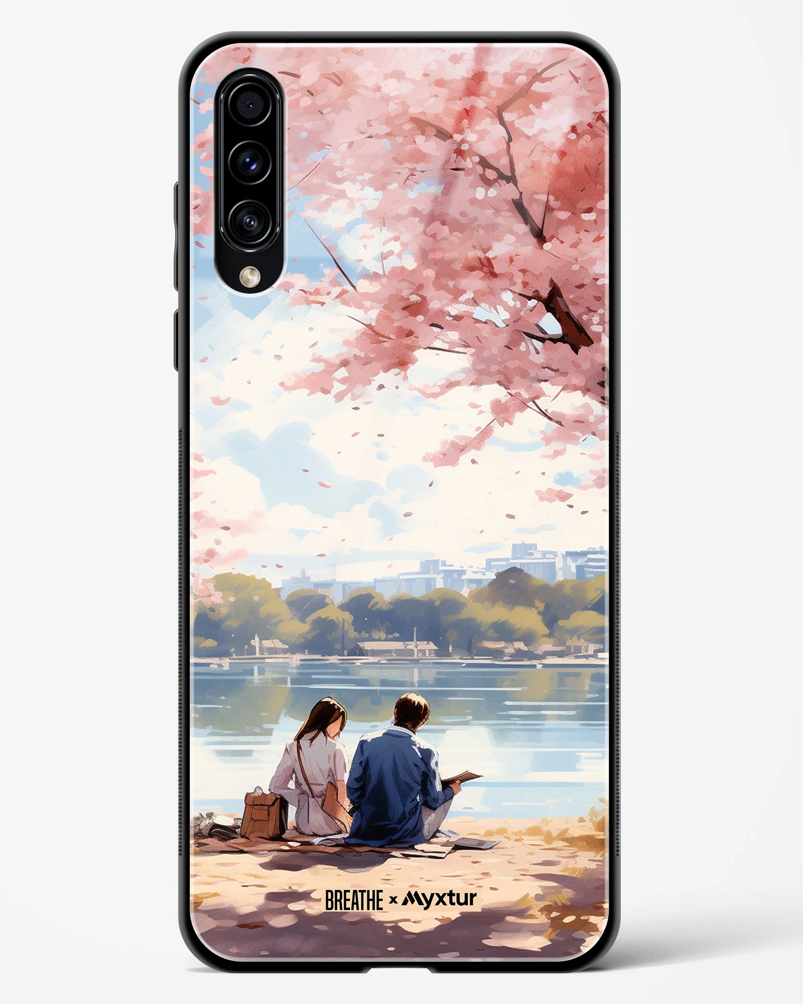 Sakura Serenade [BREATHE] Glass Case Phone Cover (Samsung) - Image 53
