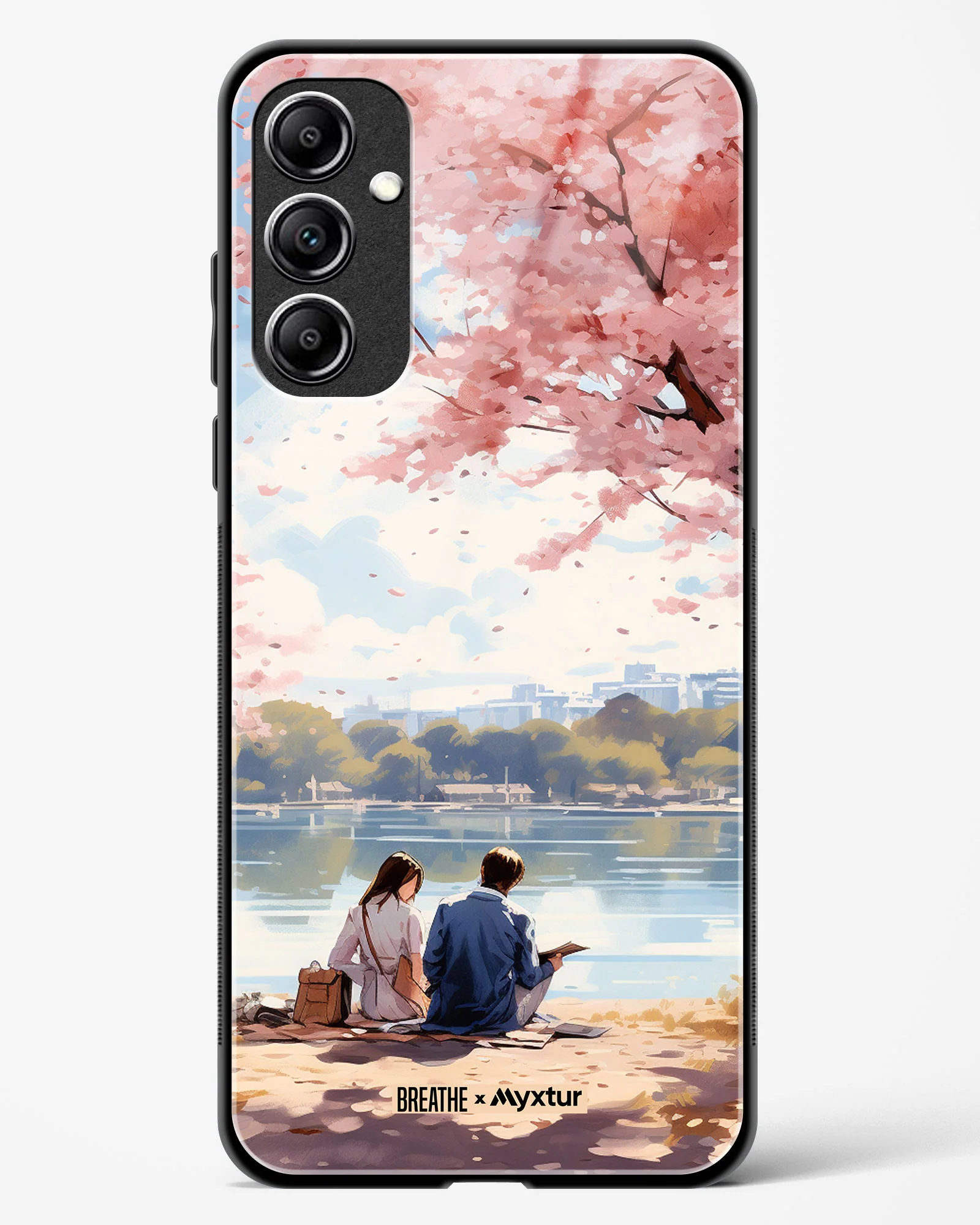 Sakura Serenade [BREATHE] Glass Case Phone Cover (Samsung) - Image 67