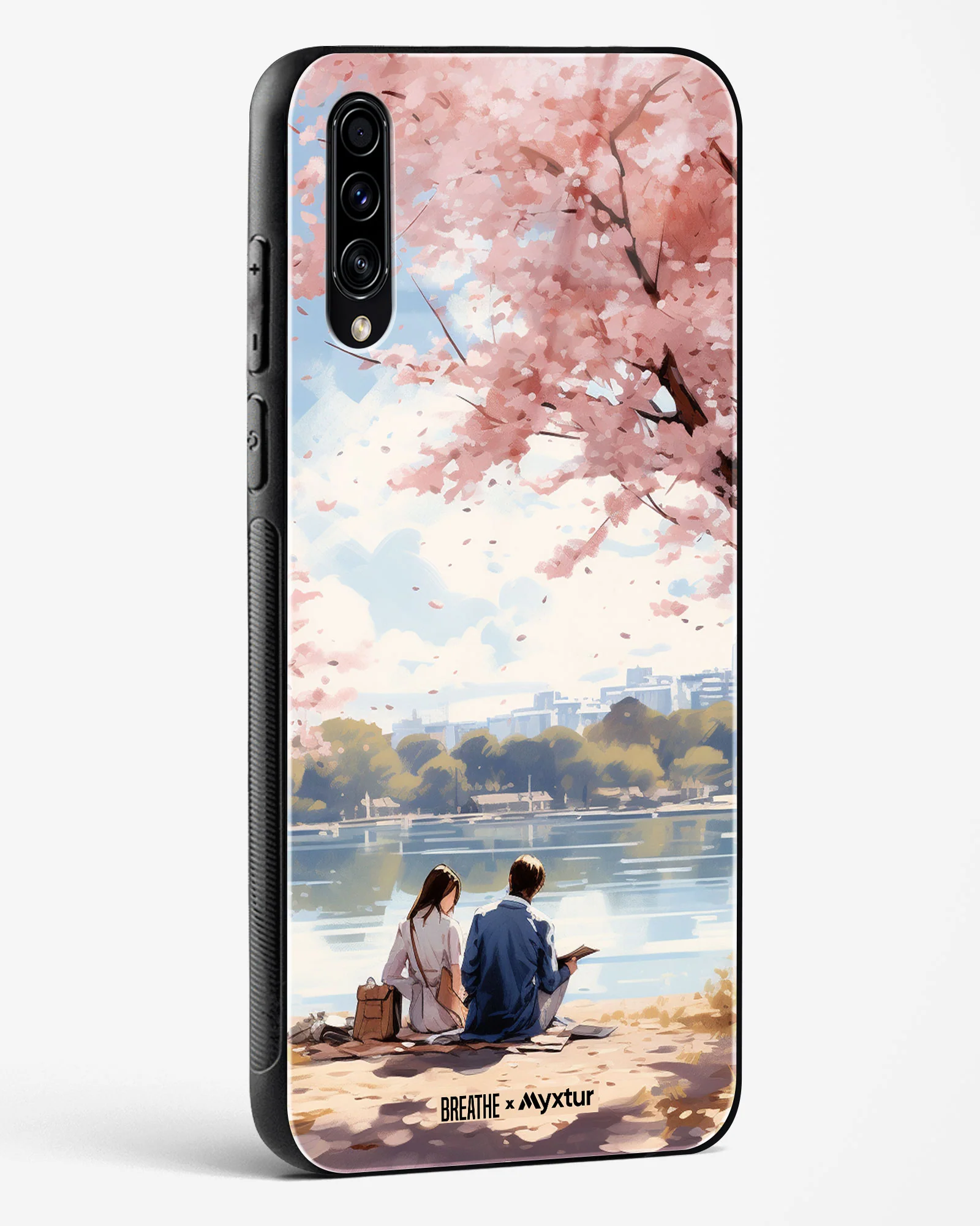 Sakura Serenade [BREATHE] Glass Case Phone Cover (Samsung) - Image 72
