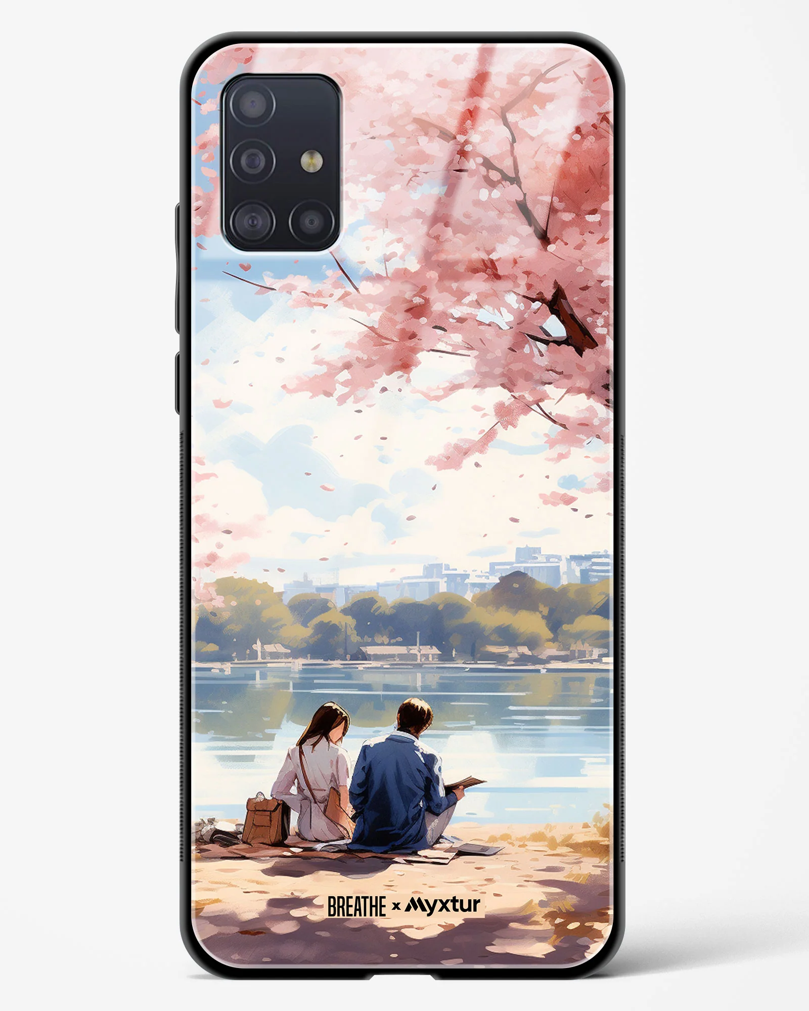 Sakura Serenade [BREATHE] Glass Case Phone Cover (Samsung) - Image 75