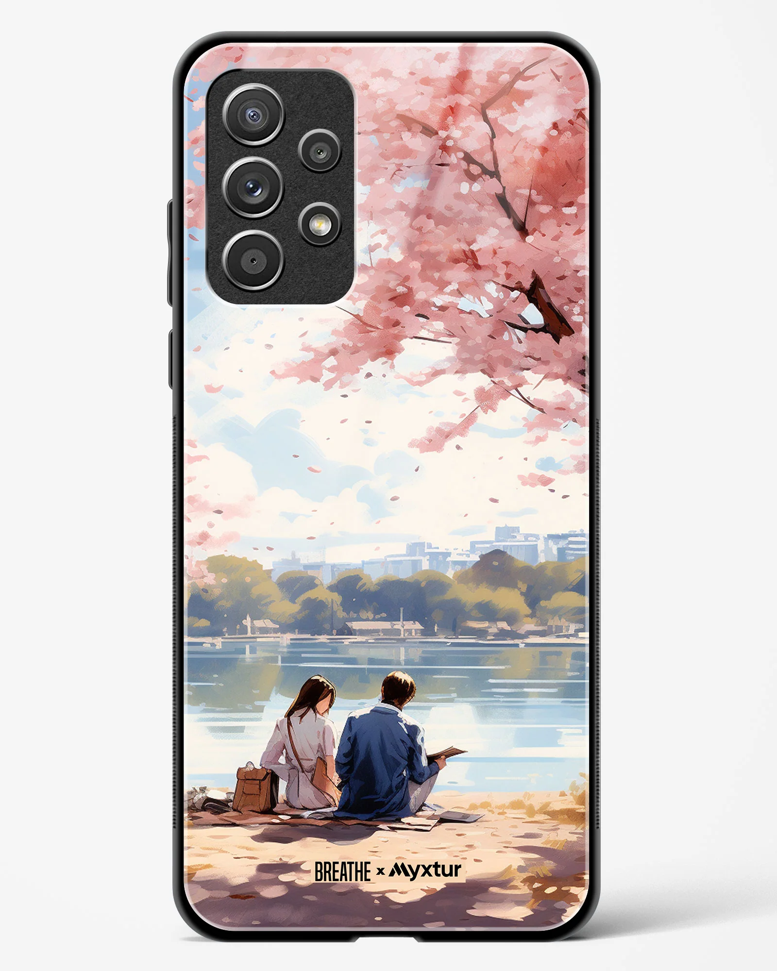 Sakura Serenade [BREATHE] Glass Case Phone Cover (Samsung) - Image 79