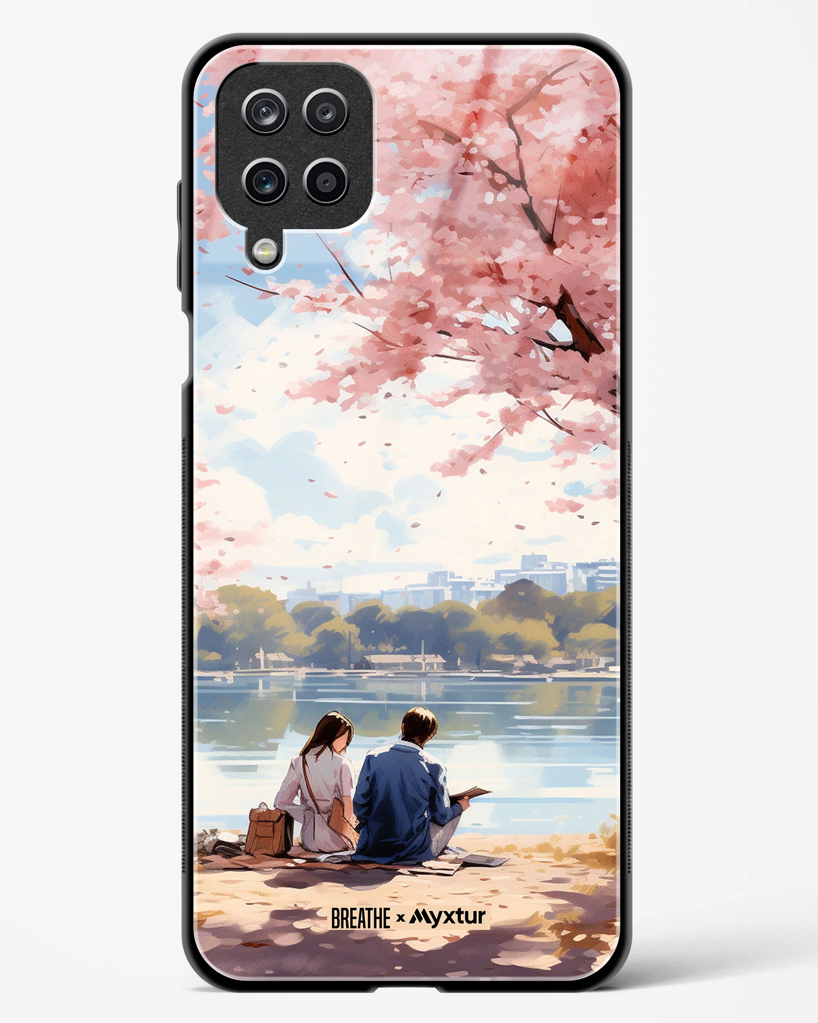 Sakura Serenade [BREATHE] Glass Case Phone Cover (Samsung) - Image 83