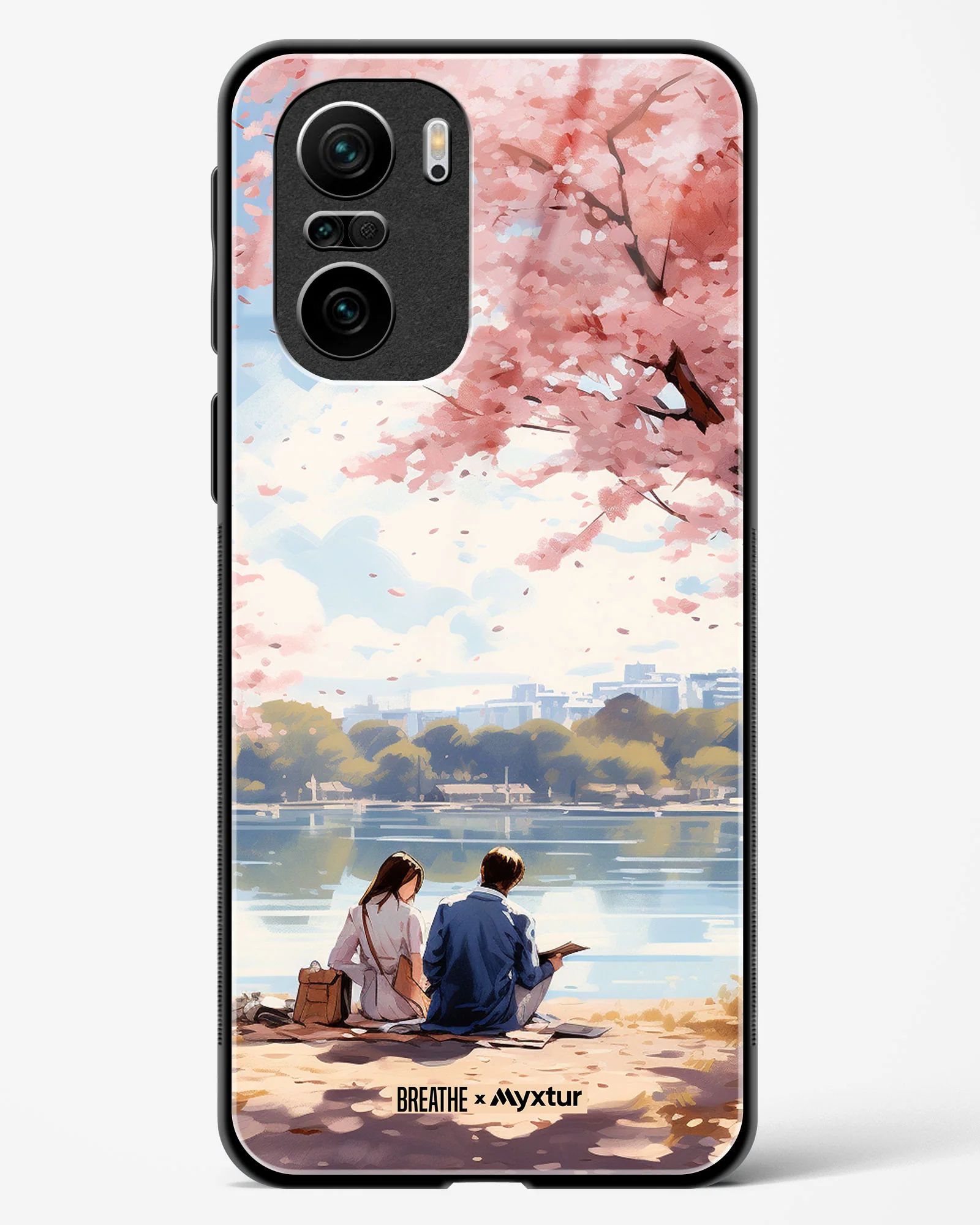 Sakura Serenade [BREATHE] Glass Case Phone Cover (Xiaomi) - Image 11