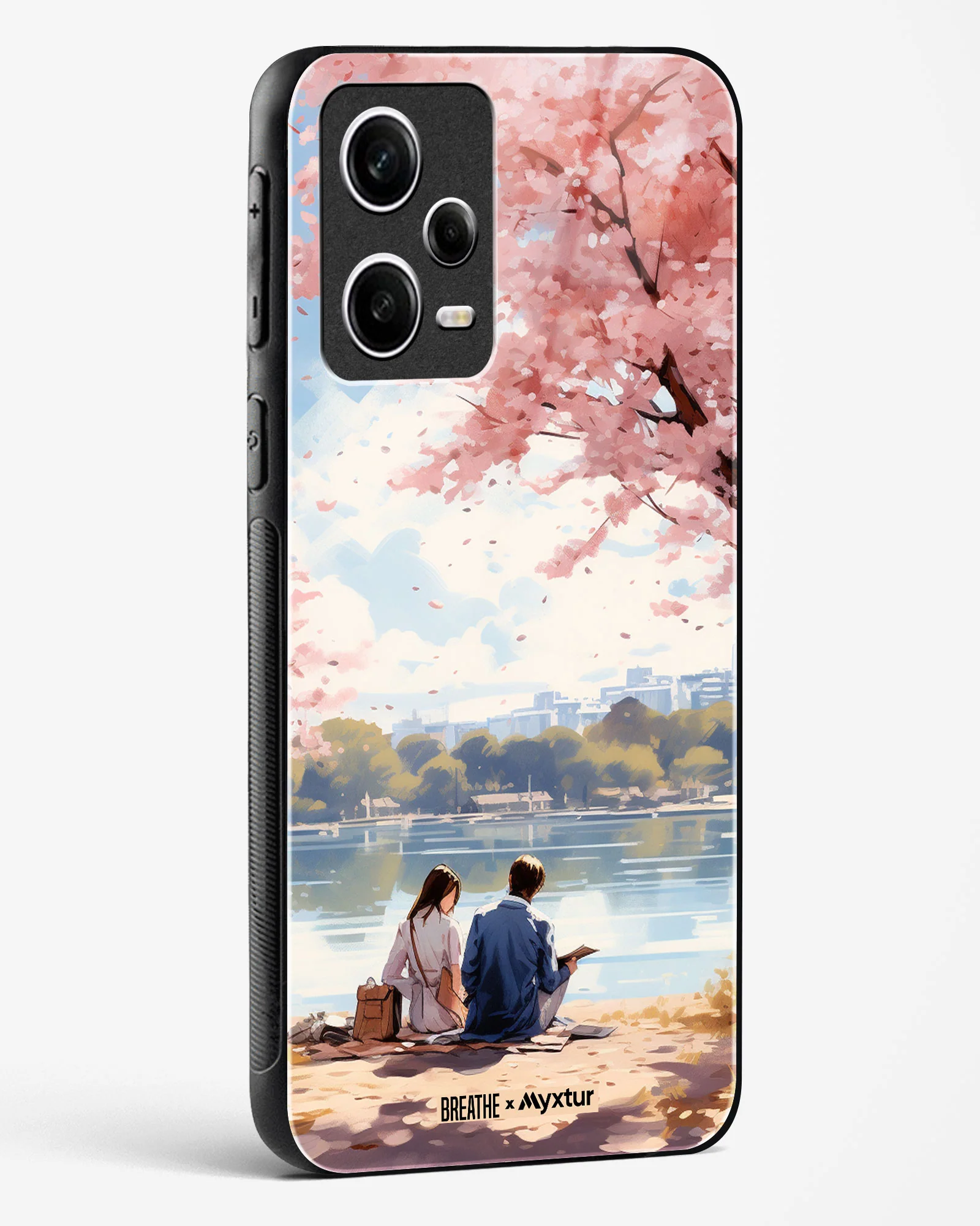 Sakura Serenade [BREATHE] Glass Case Phone Cover (Xiaomi) - Image 118