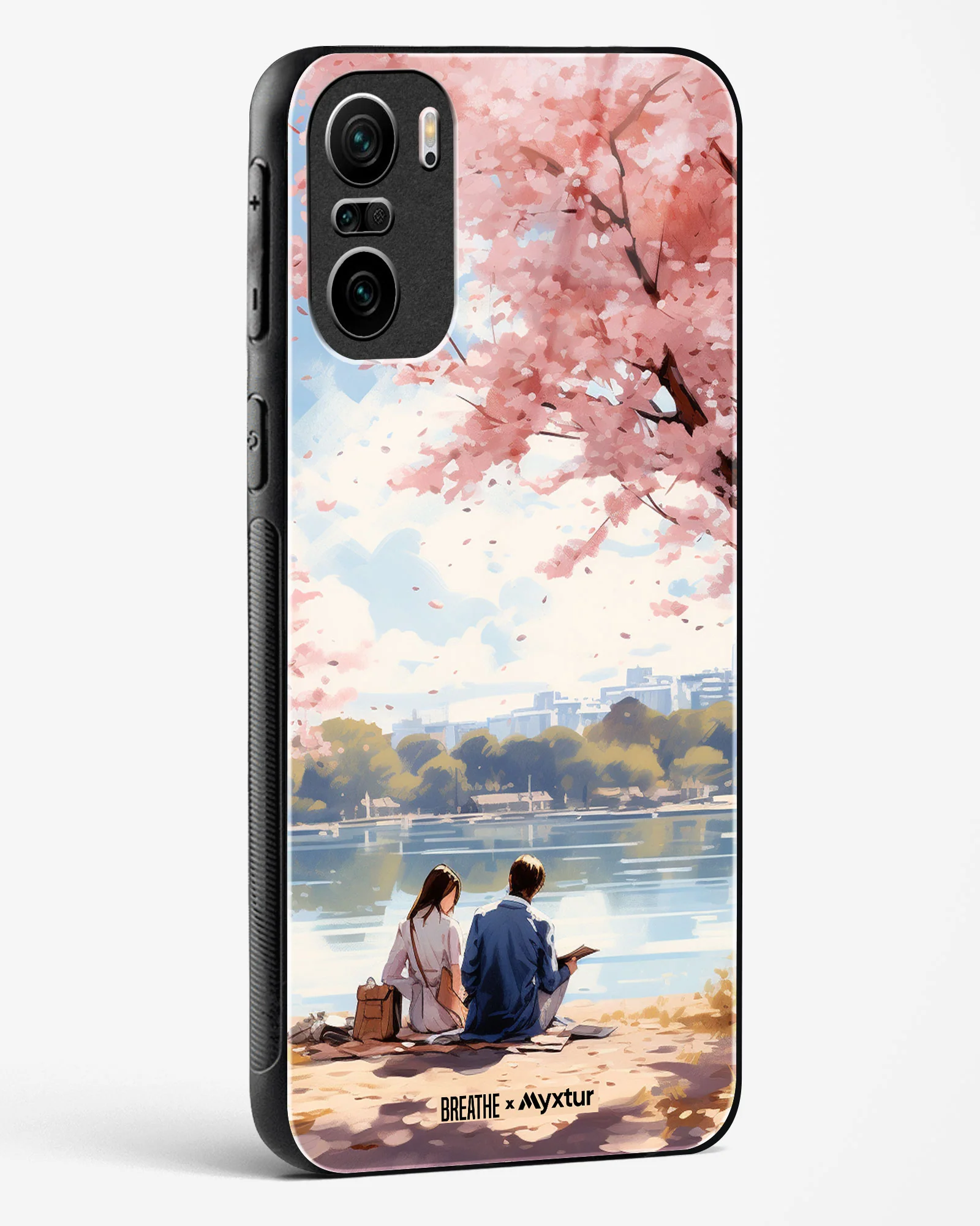 Sakura Serenade [BREATHE] Glass Case Phone Cover (Xiaomi) - Image 12