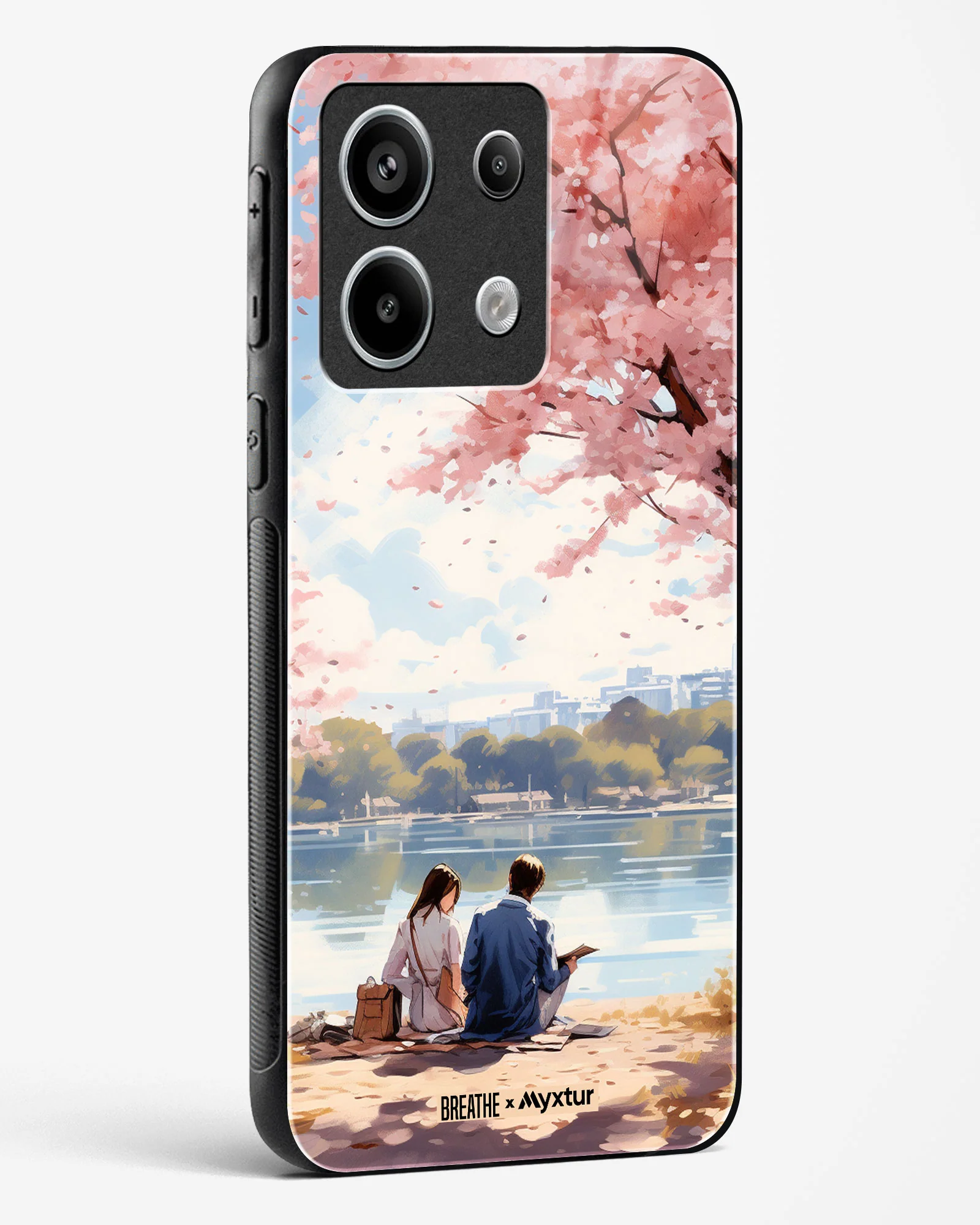 Sakura Serenade [BREATHE] Glass Case Phone Cover (Xiaomi) - Image 122