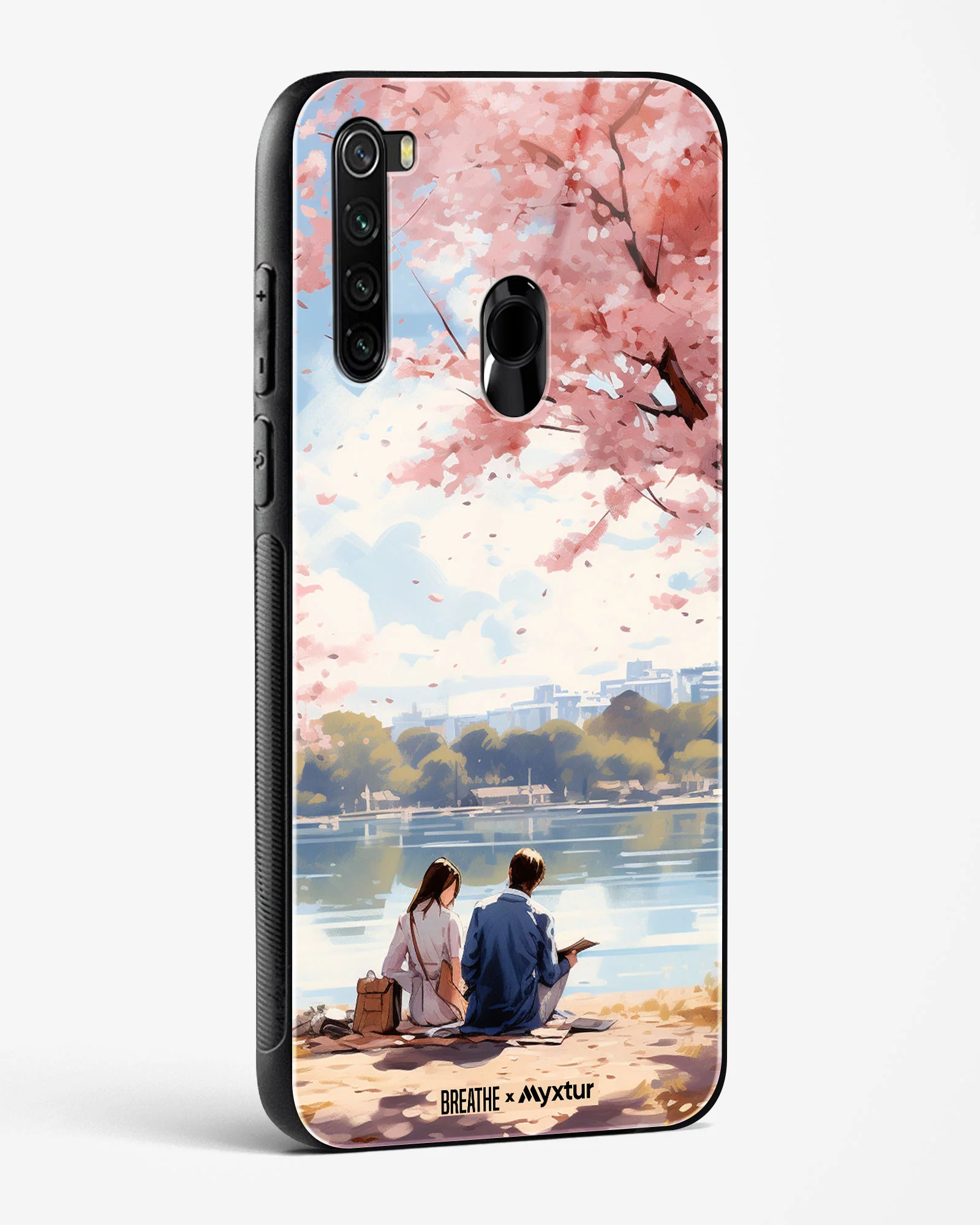 Sakura Serenade [BREATHE] Glass Case Phone Cover (Xiaomi) - Image 138