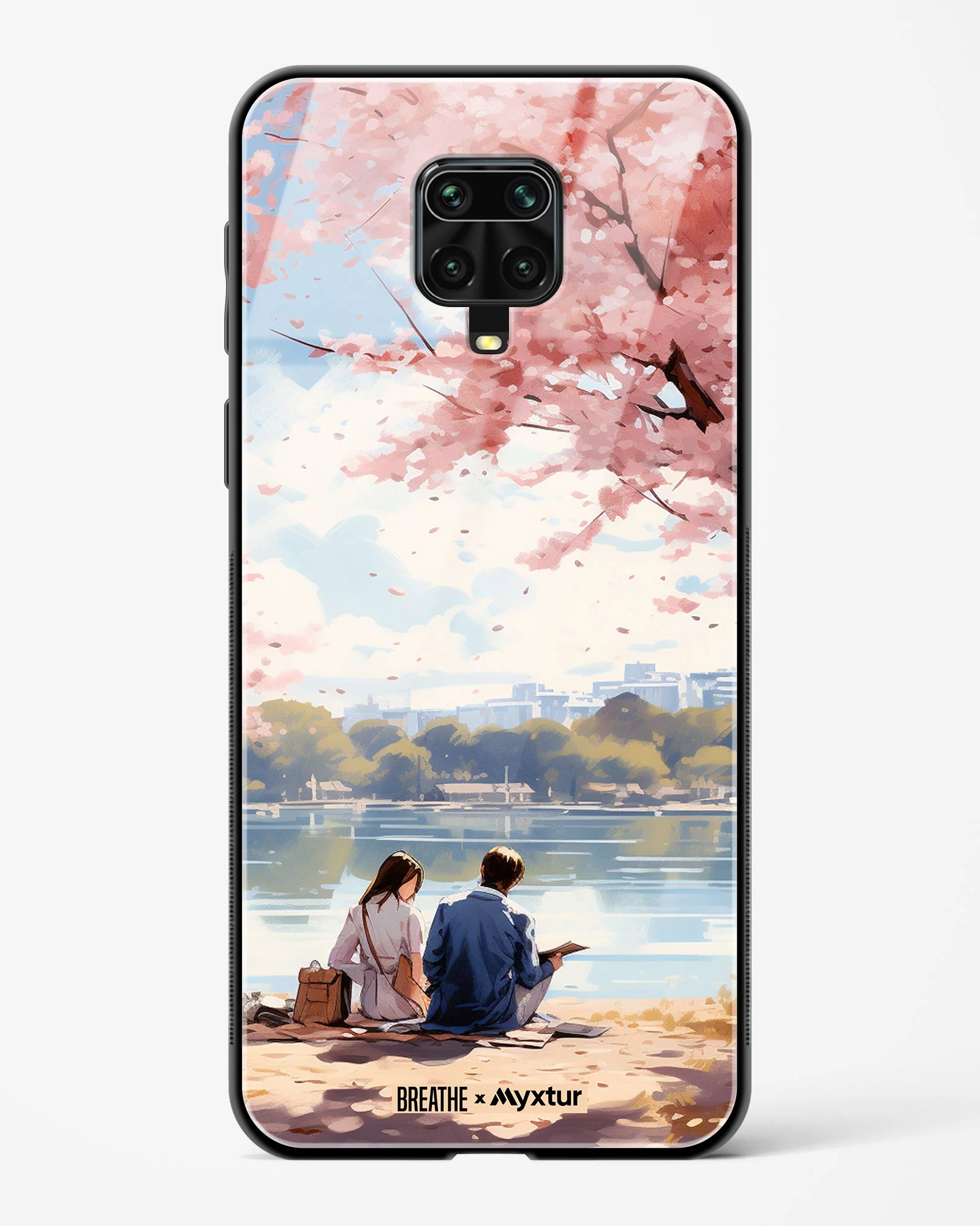 Sakura Serenade [BREATHE] Glass Case Phone Cover (Xiaomi) - Image 145