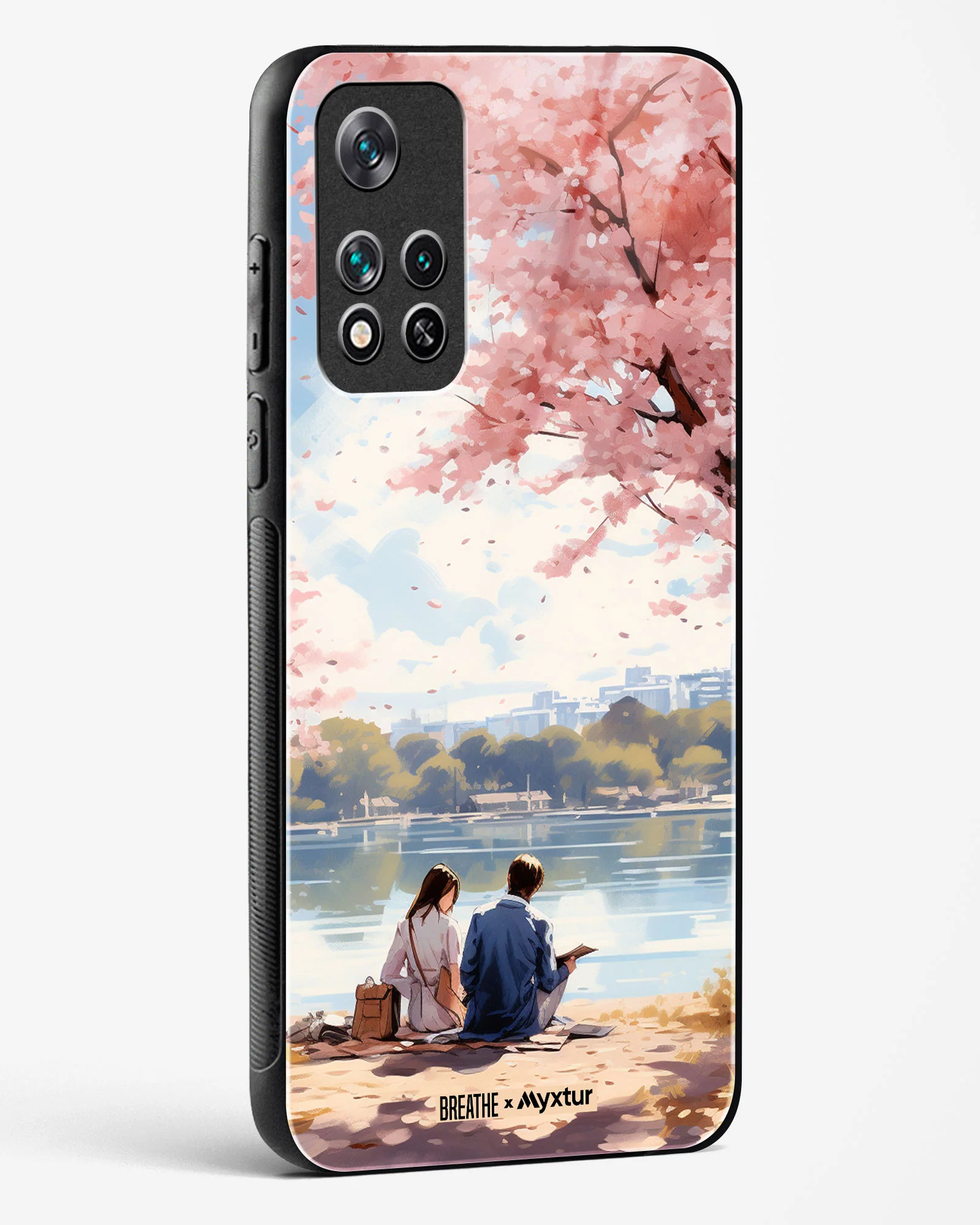 Sakura Serenade [BREATHE] Glass Case Phone Cover (Xiaomi) - Image 150