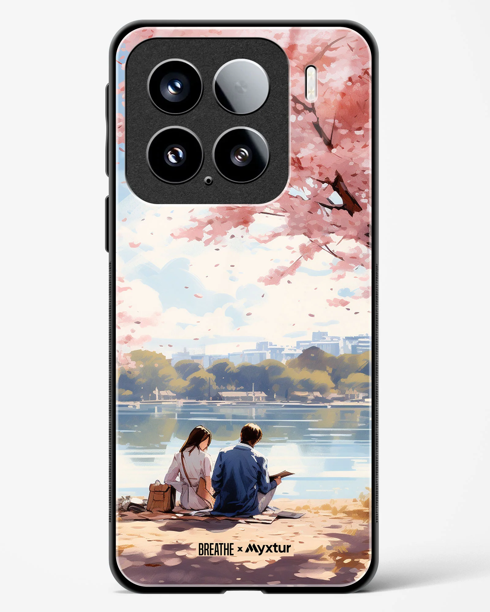 Sakura Serenade [BREATHE] Glass Case Phone Cover (Xiaomi) - Image 165