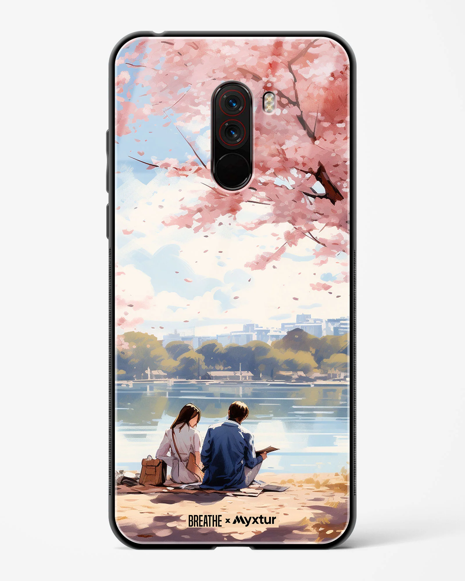 Sakura Serenade [BREATHE] Glass Case Phone Cover (Xiaomi) - Image 17