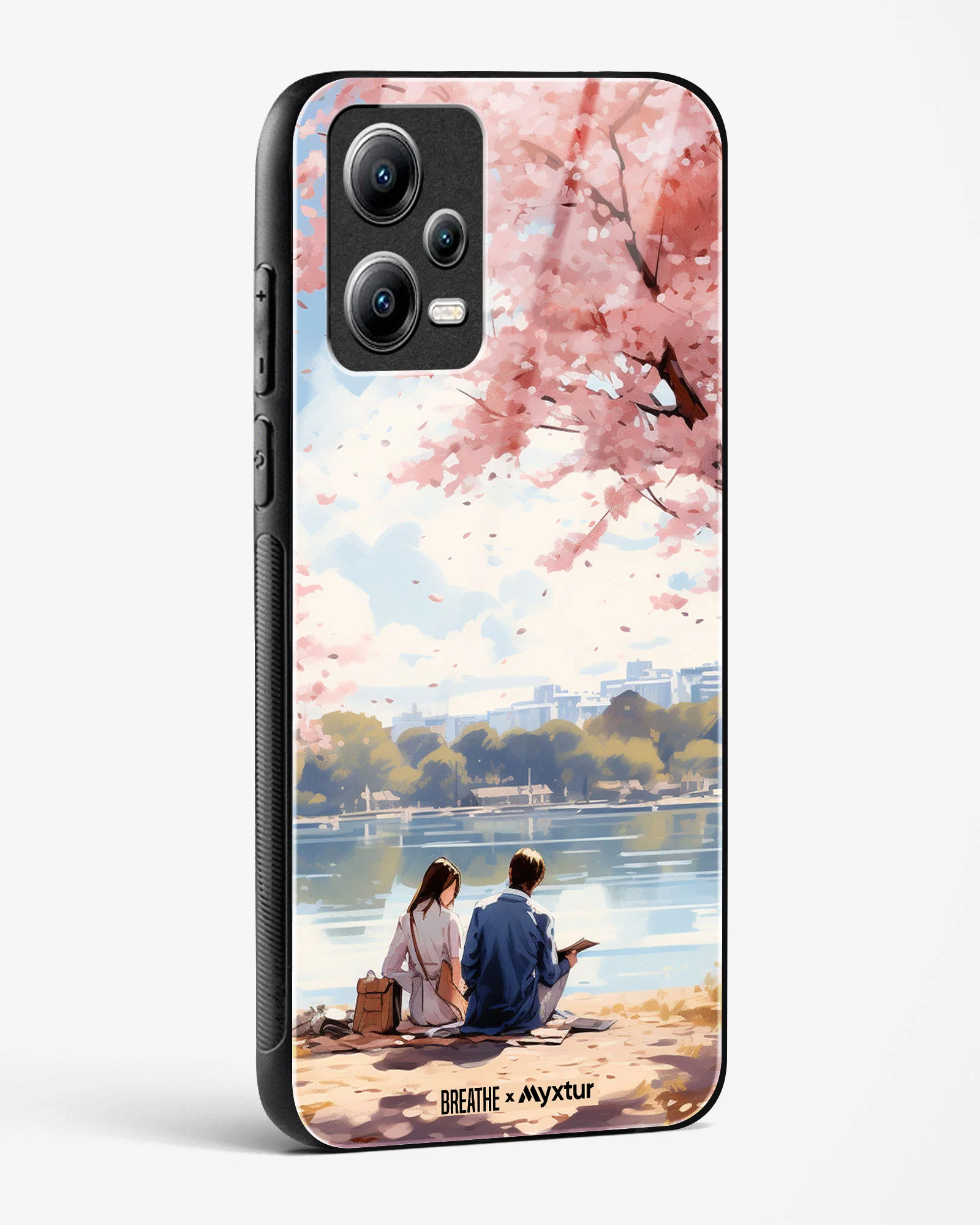 Sakura Serenade [BREATHE] Glass Case Phone Cover (Xiaomi) - Image 48