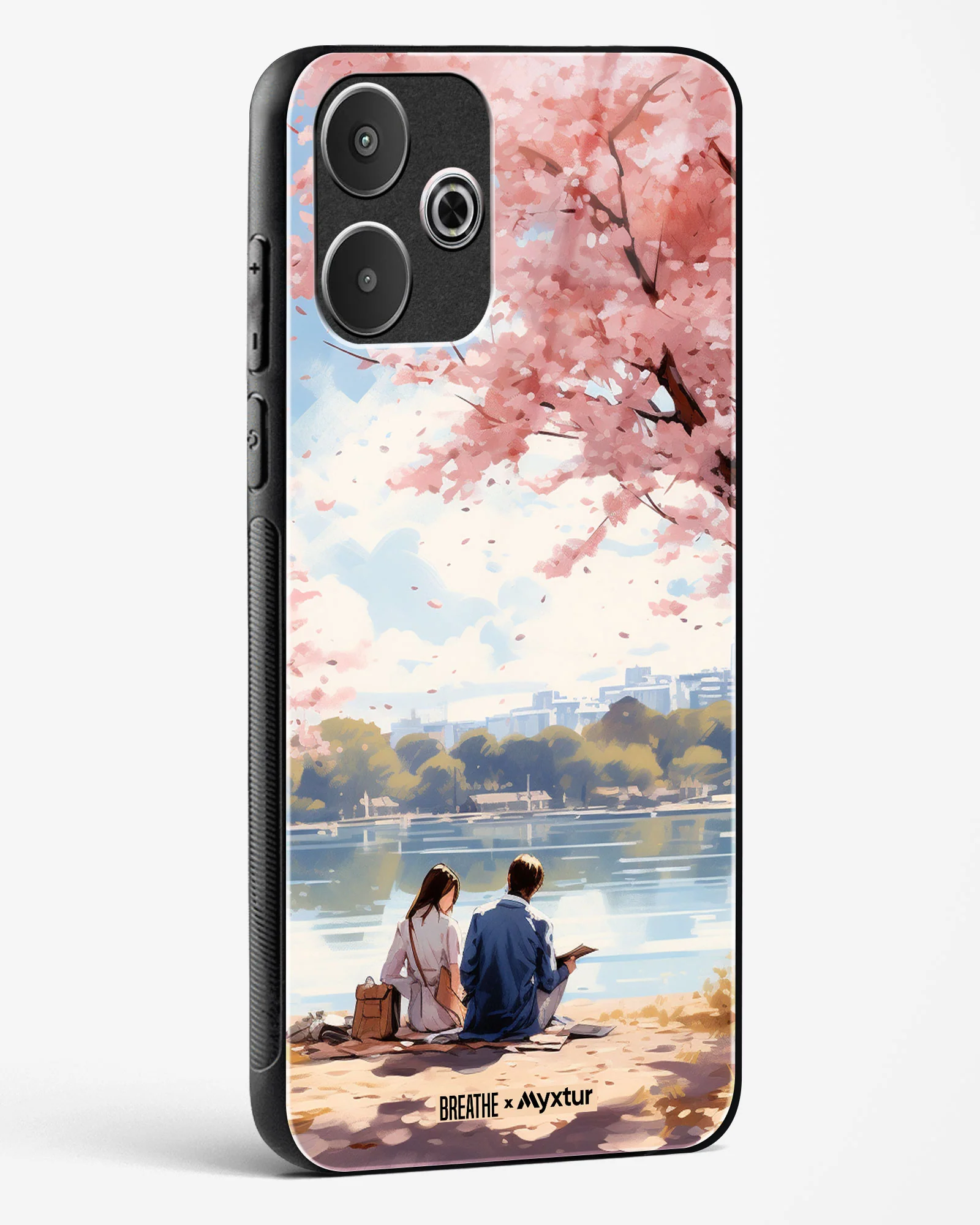 Sakura Serenade [BREATHE] Glass Case Phone Cover (Xiaomi) - Image 62