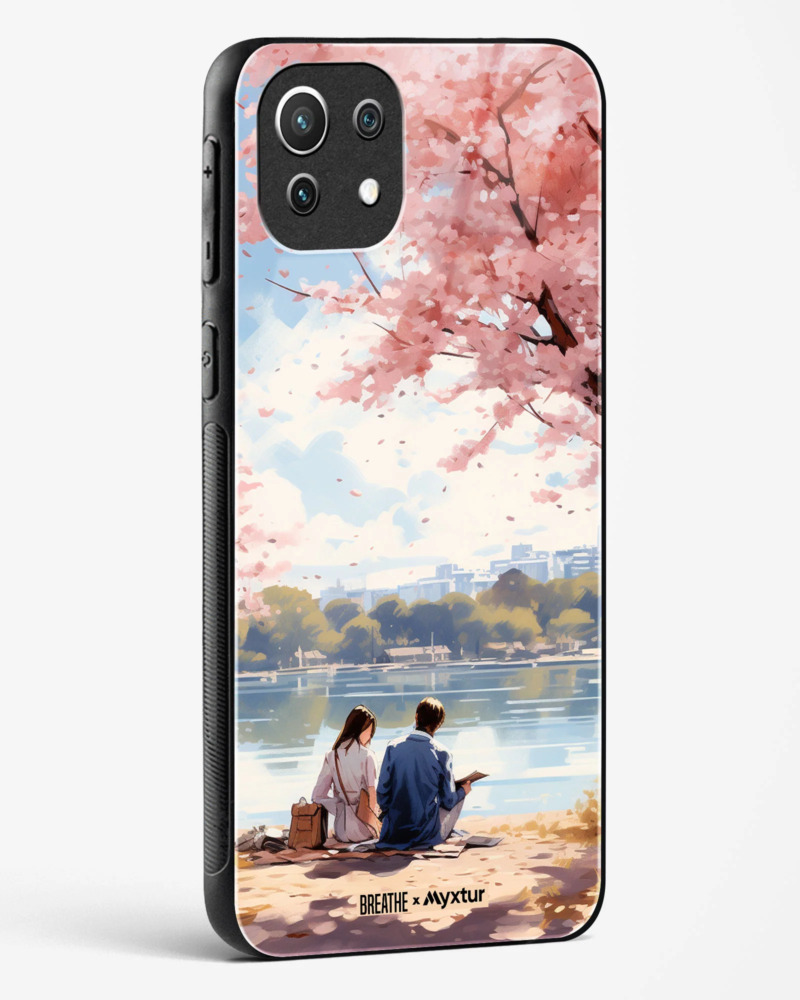 Sakura Serenade [BREATHE] Glass Case Phone Cover (Xiaomi) - Image 8