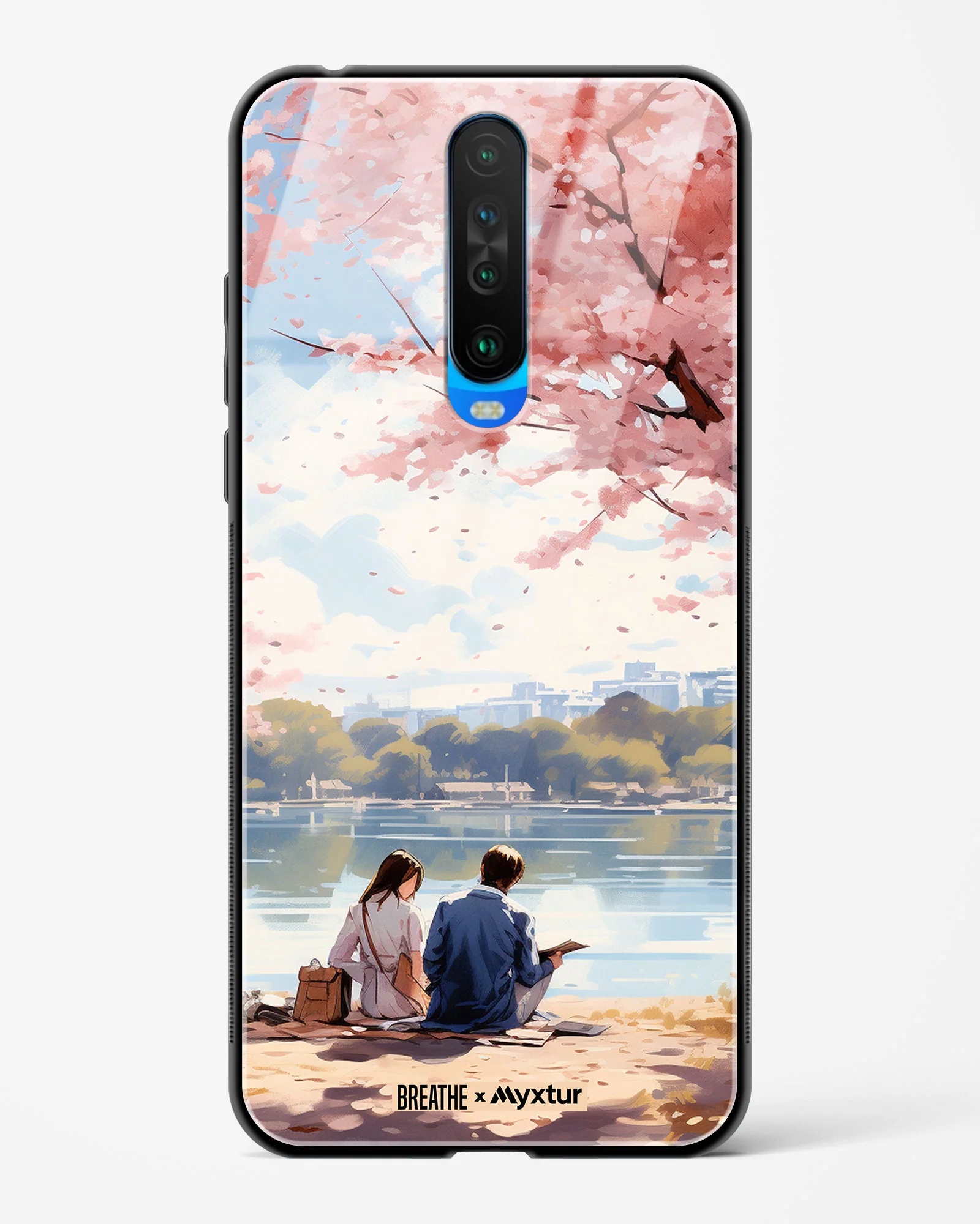 Sakura Serenade [BREATHE] Glass Case Phone Cover (Xiaomi) - Image 81