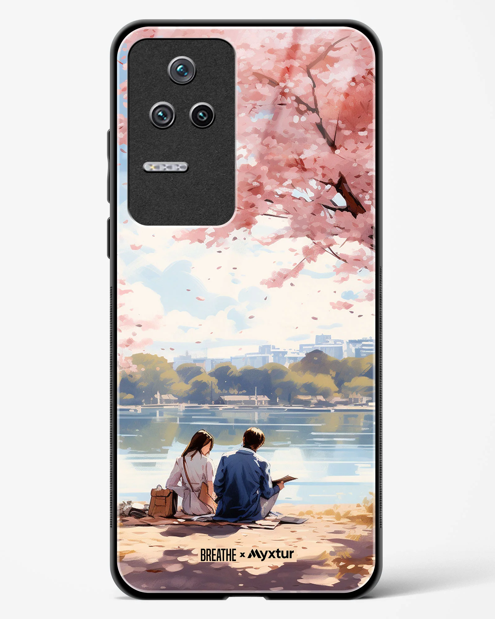 Sakura Serenade [BREATHE] Glass Case Phone Cover (Xiaomi) - Image 83