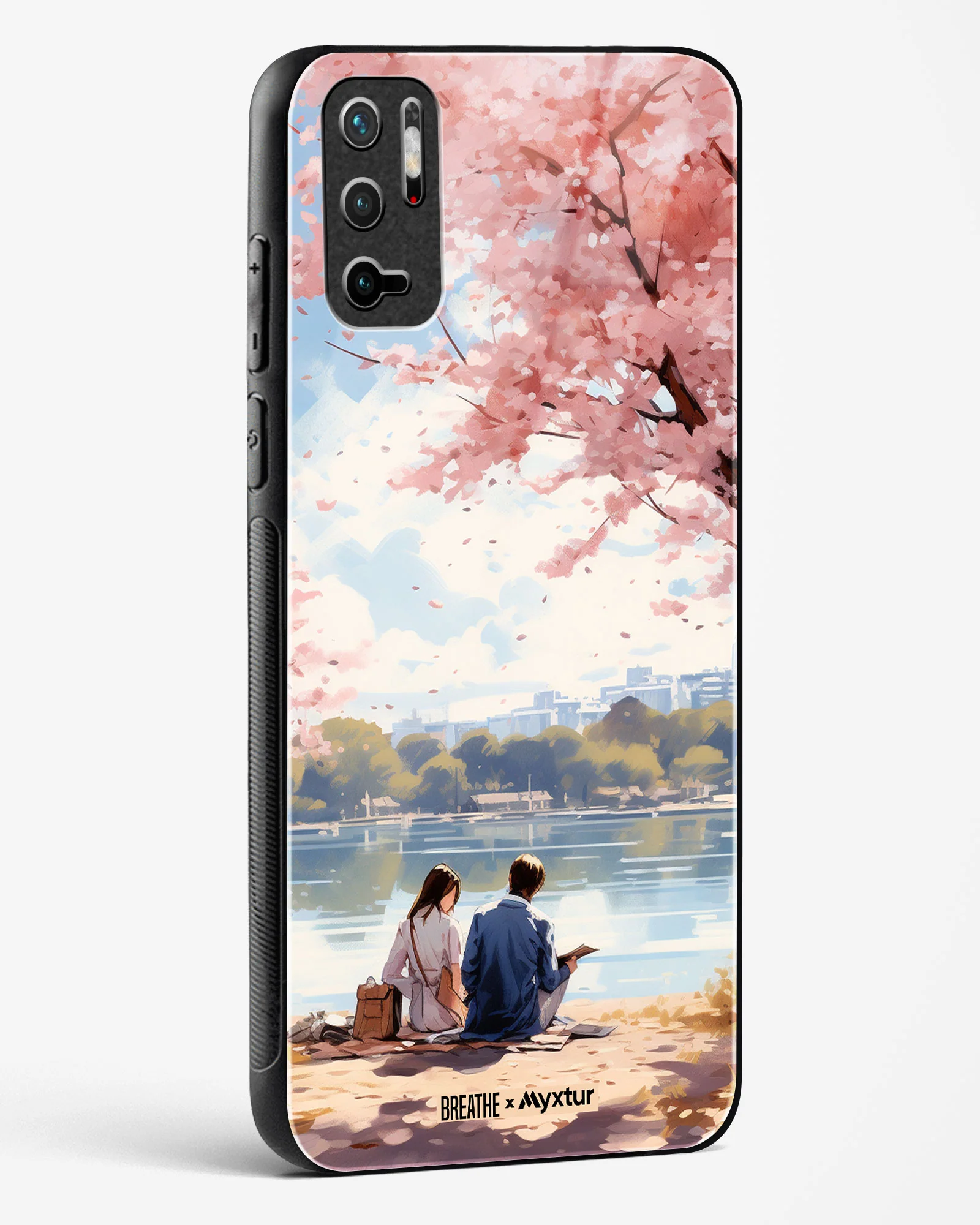 Sakura Serenade [BREATHE] Glass Case Phone Cover (Xiaomi) - Image 94
