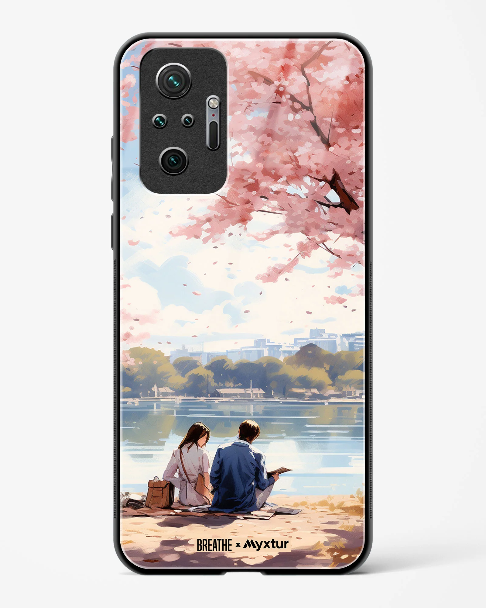 Sakura Serenade [BREATHE] Glass Case Phone Cover (Xiaomi) - Image 95