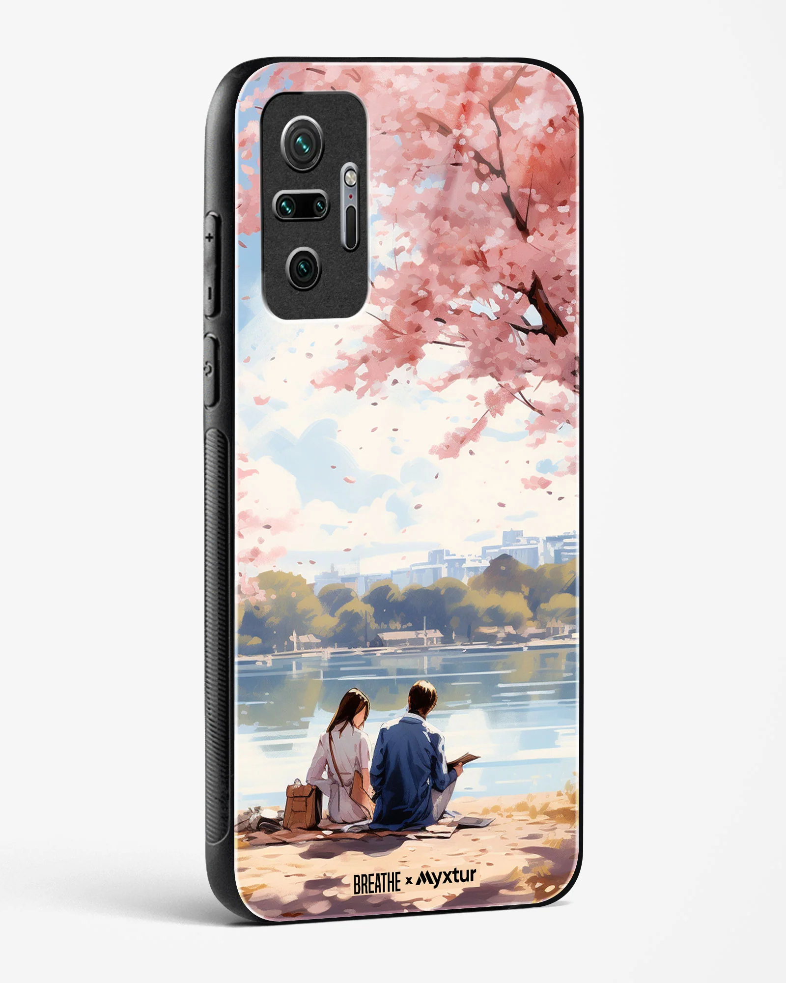 Sakura Serenade [BREATHE] Glass Case Phone Cover (Xiaomi) - Image 98