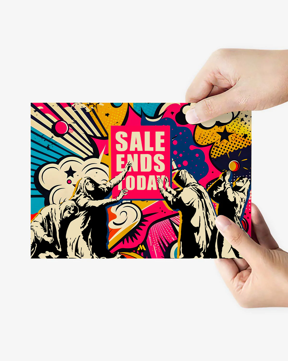 Sale Ends Today in Graffiti Metal-Poster - Image 13