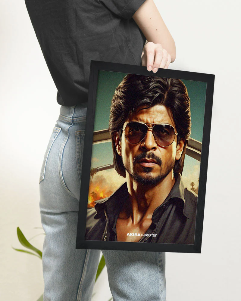 Shah Rukh City [AKIRA] Art-Poster - Image 3