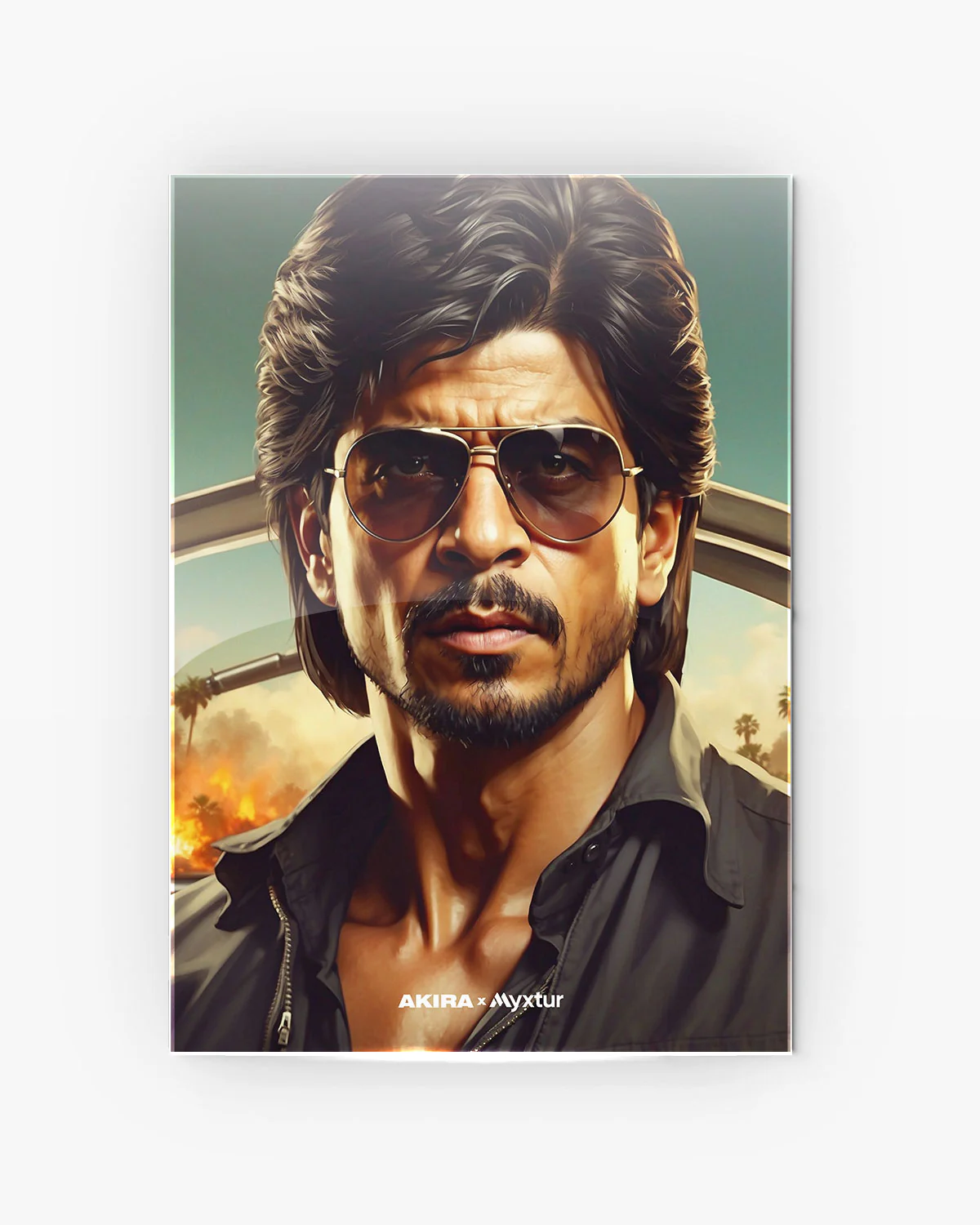 Shah Rukh City [AKIRA] Metal-Poster - Image 6