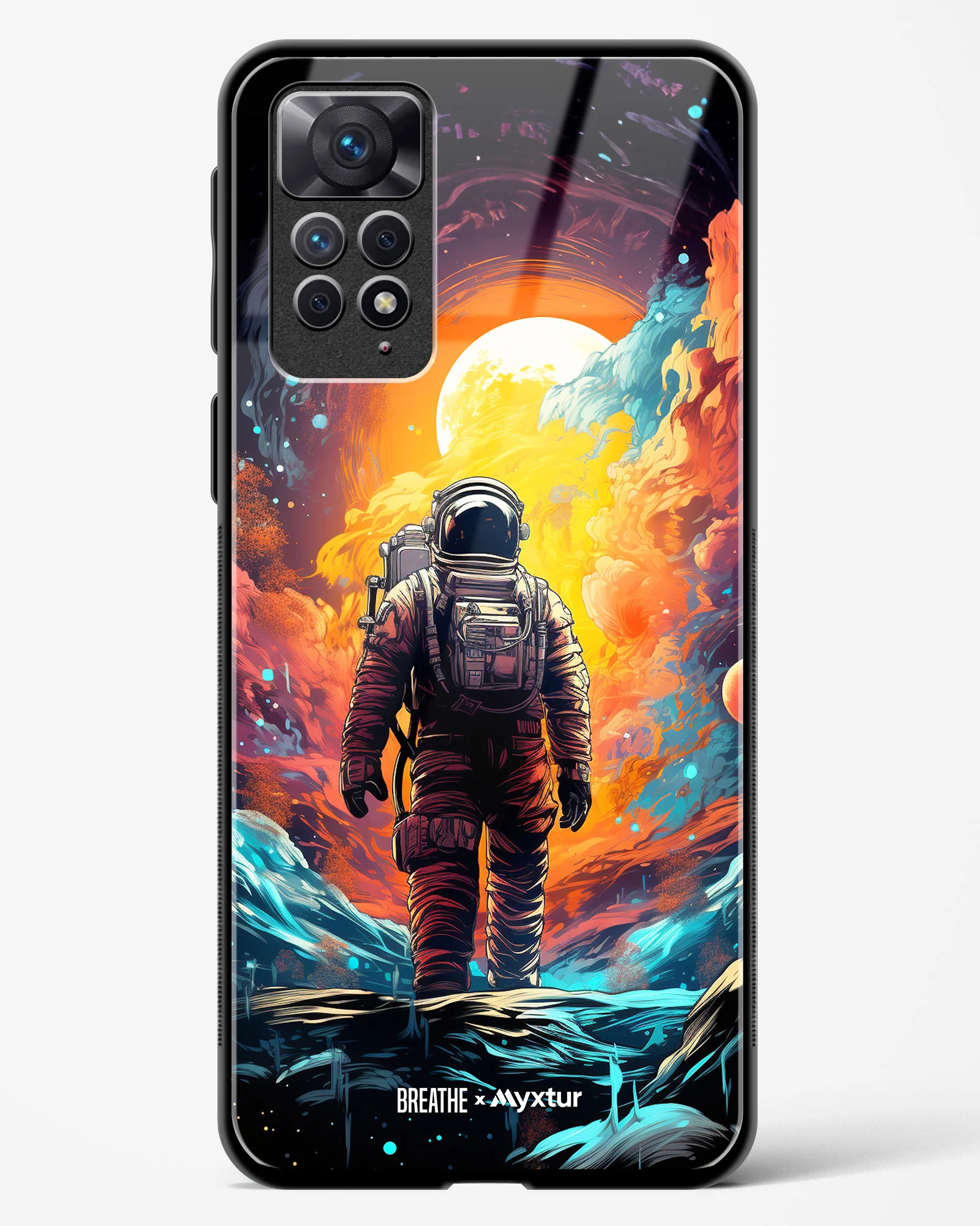Technicolor Space Adventure [BREATHE] Glass Case Phone Cover (Xiaomi) - Image 109