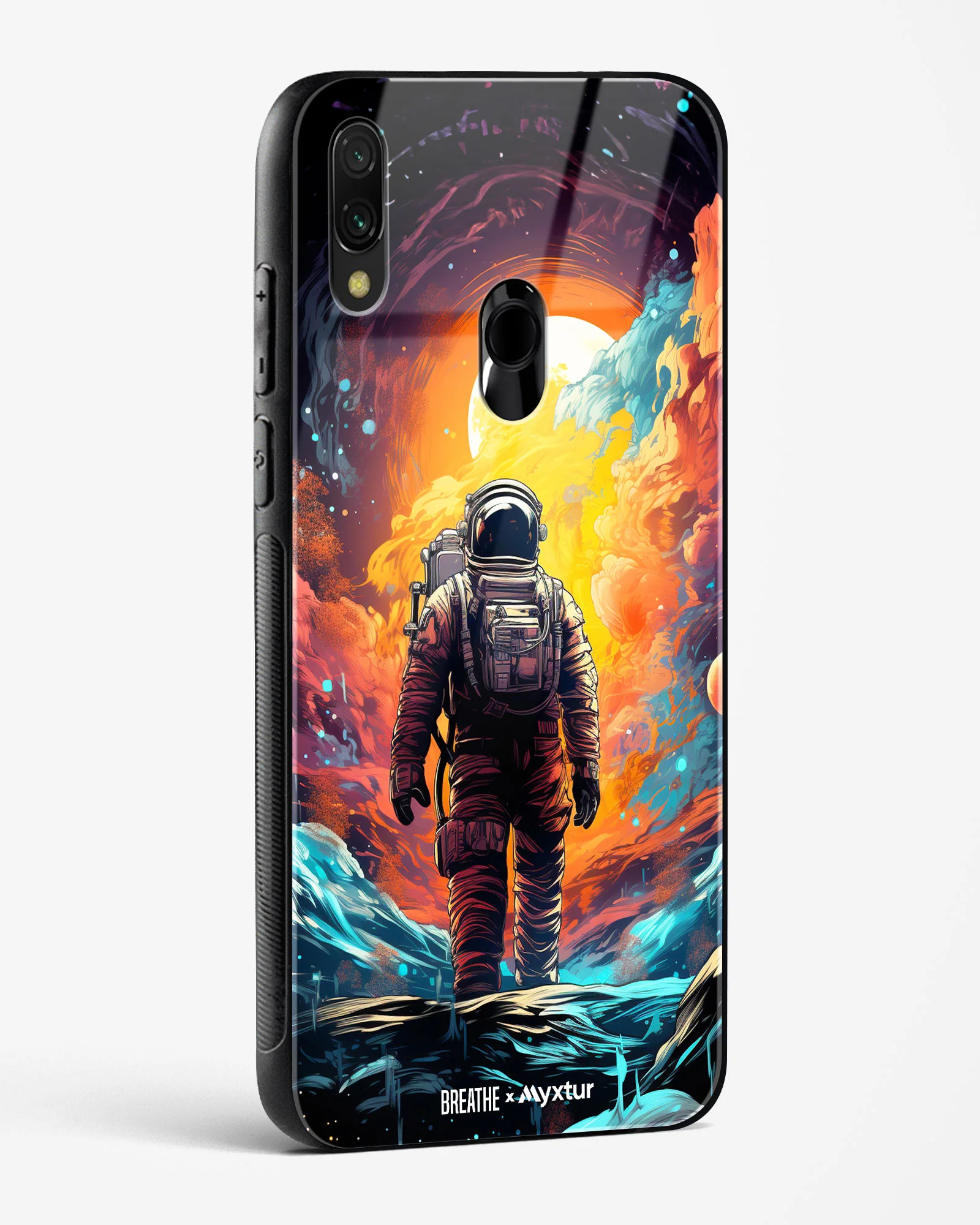Technicolor Space Adventure [BREATHE] Glass Case Phone Cover (Xiaomi) - Image 134