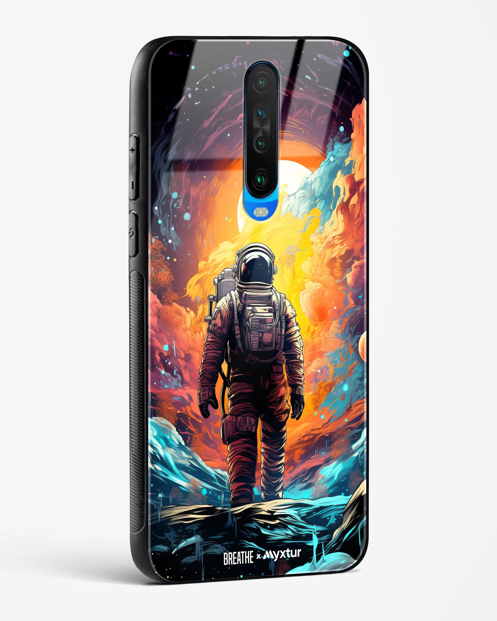 Technicolor Space Adventure [BREATHE] Glass Case Phone Cover (Xiaomi) - Image 40