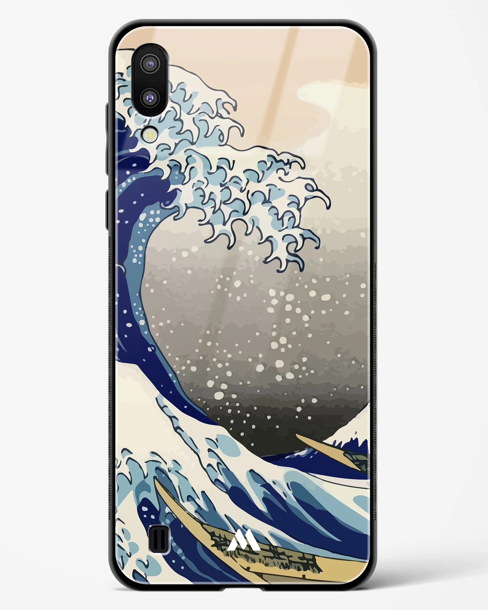 The Great Wave At Kanagawa Glass Case Phone Cover (Samsung) - Image 107