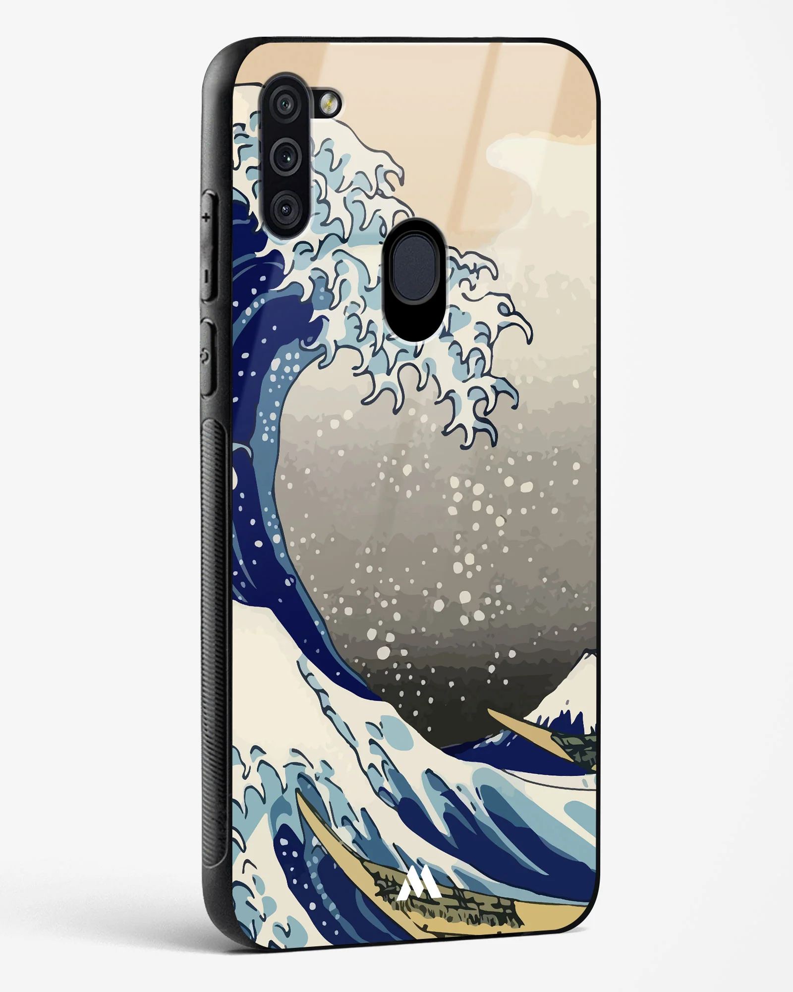 The Great Wave At Kanagawa Glass Case Phone Cover (Samsung) - Image 110