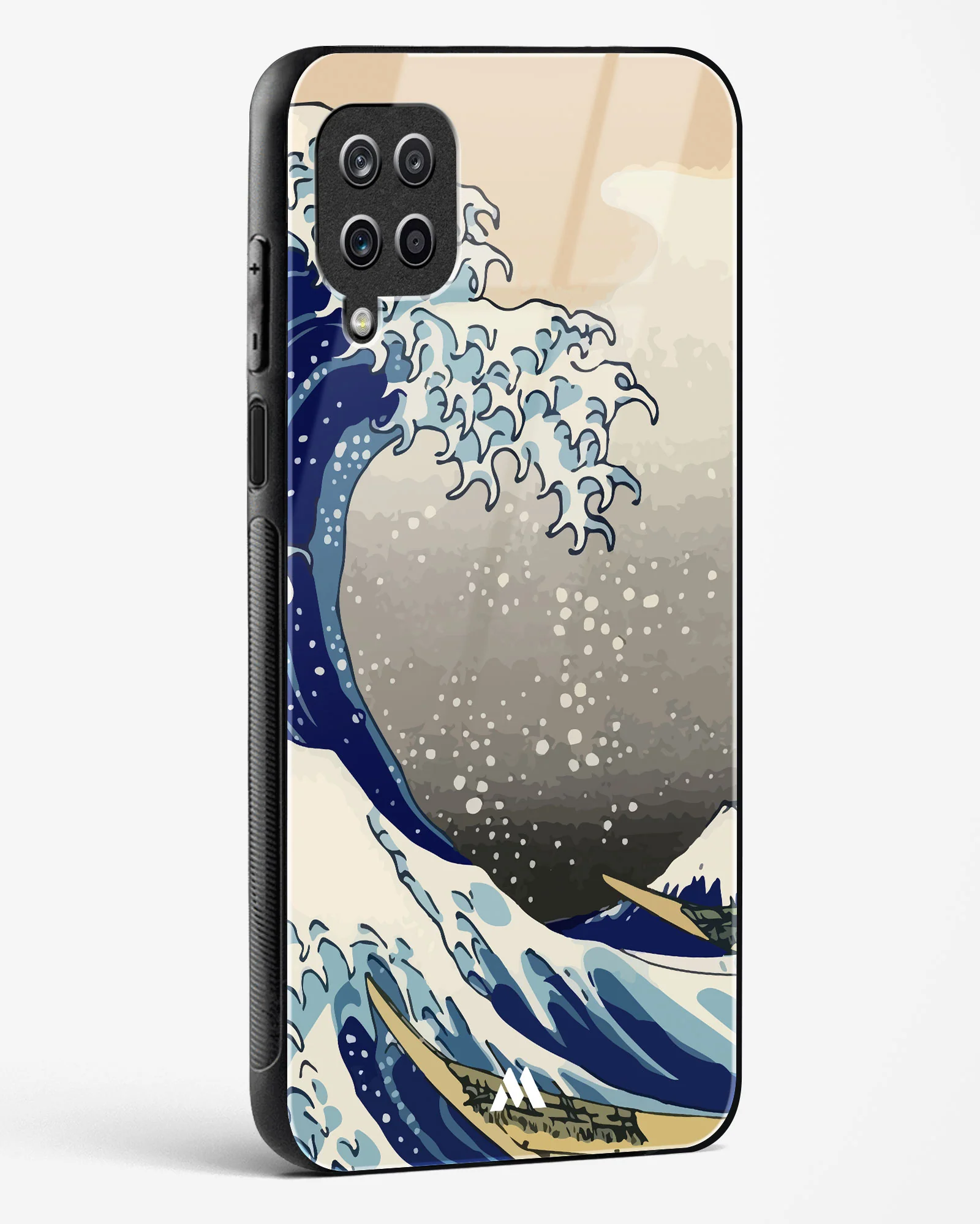 The Great Wave At Kanagawa Glass Case Phone Cover (Samsung) - Image 112