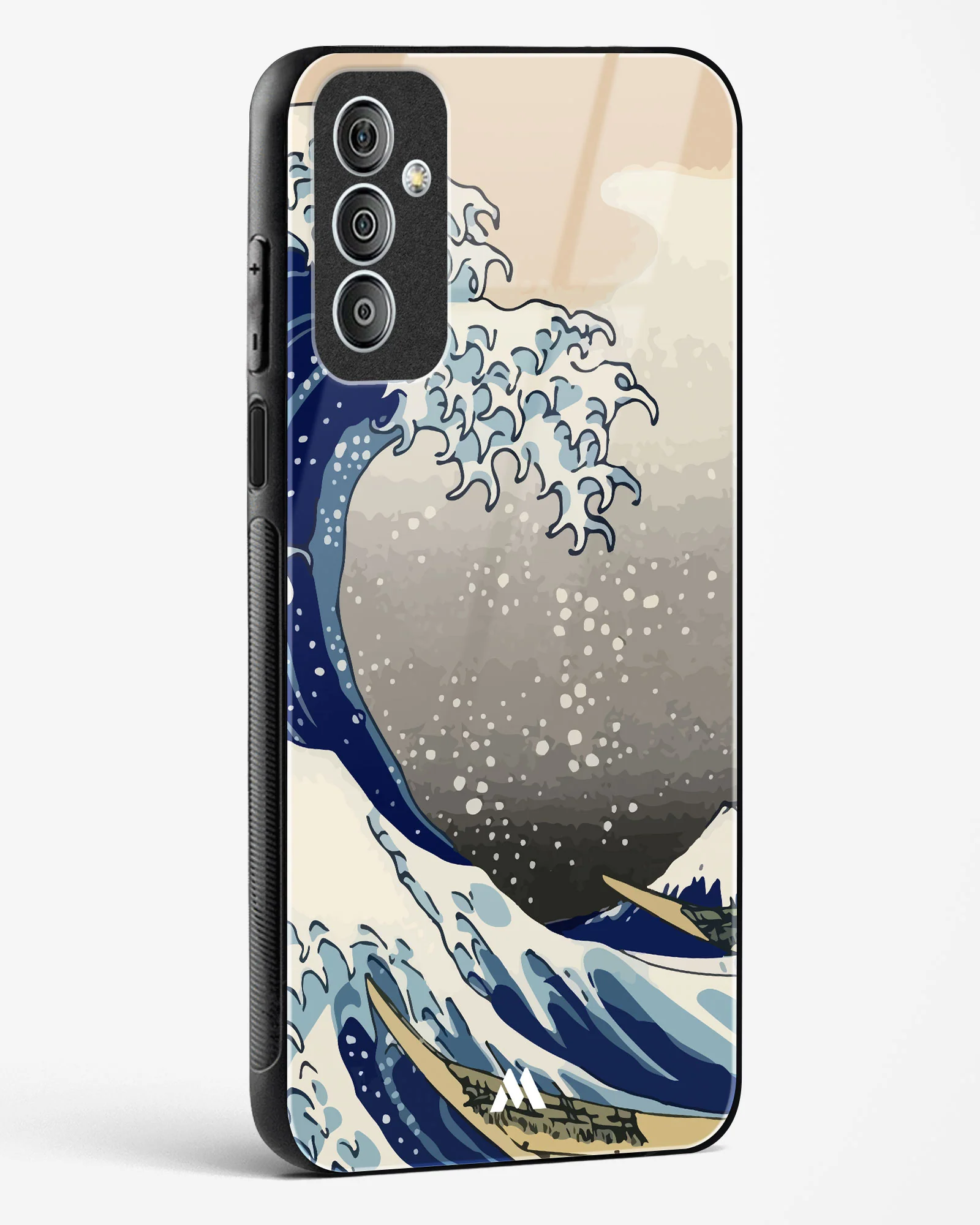 The Great Wave At Kanagawa Glass Case Phone Cover (Samsung) - Image 122