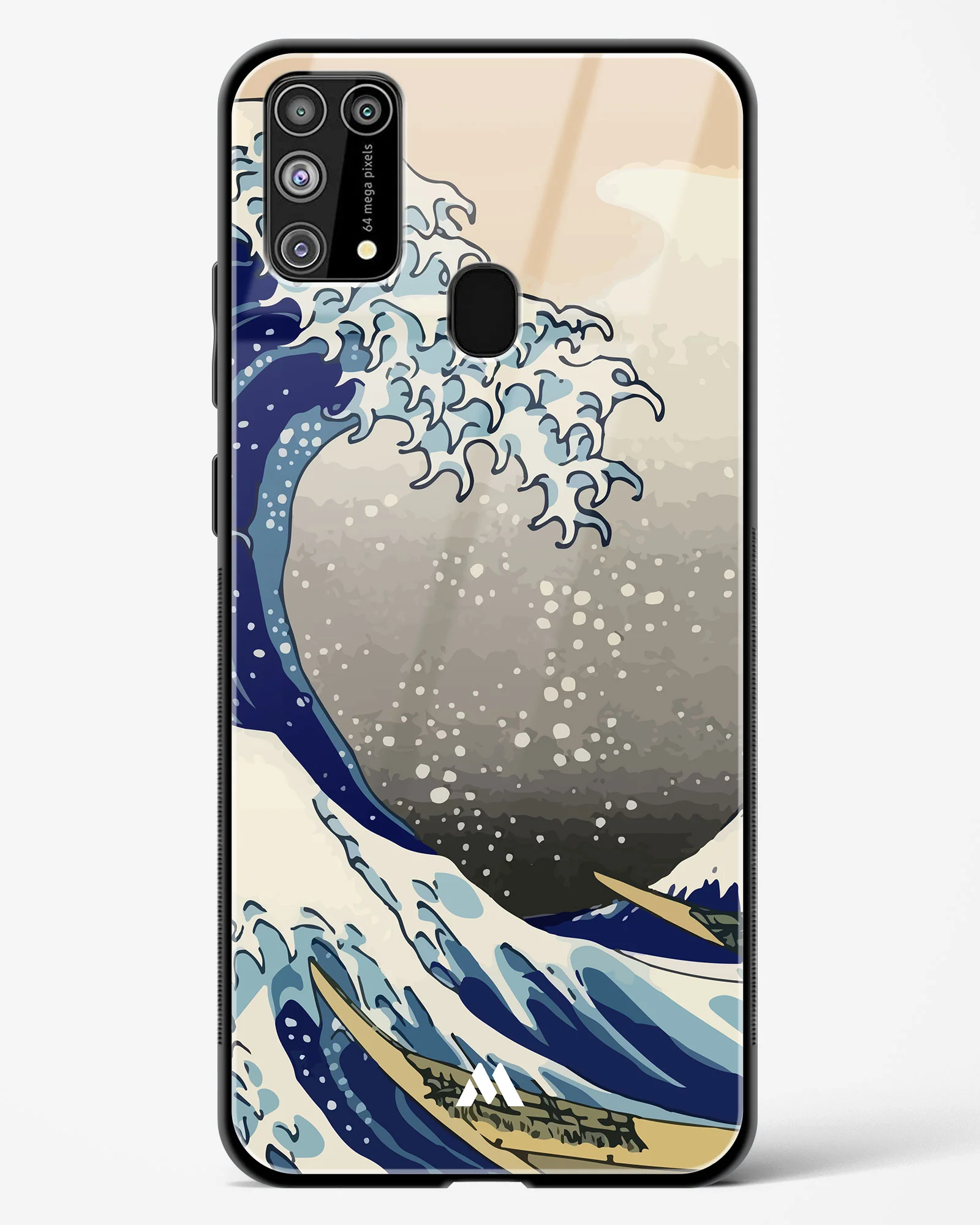 The Great Wave At Kanagawa Glass Case Phone Cover (Samsung) - Image 129