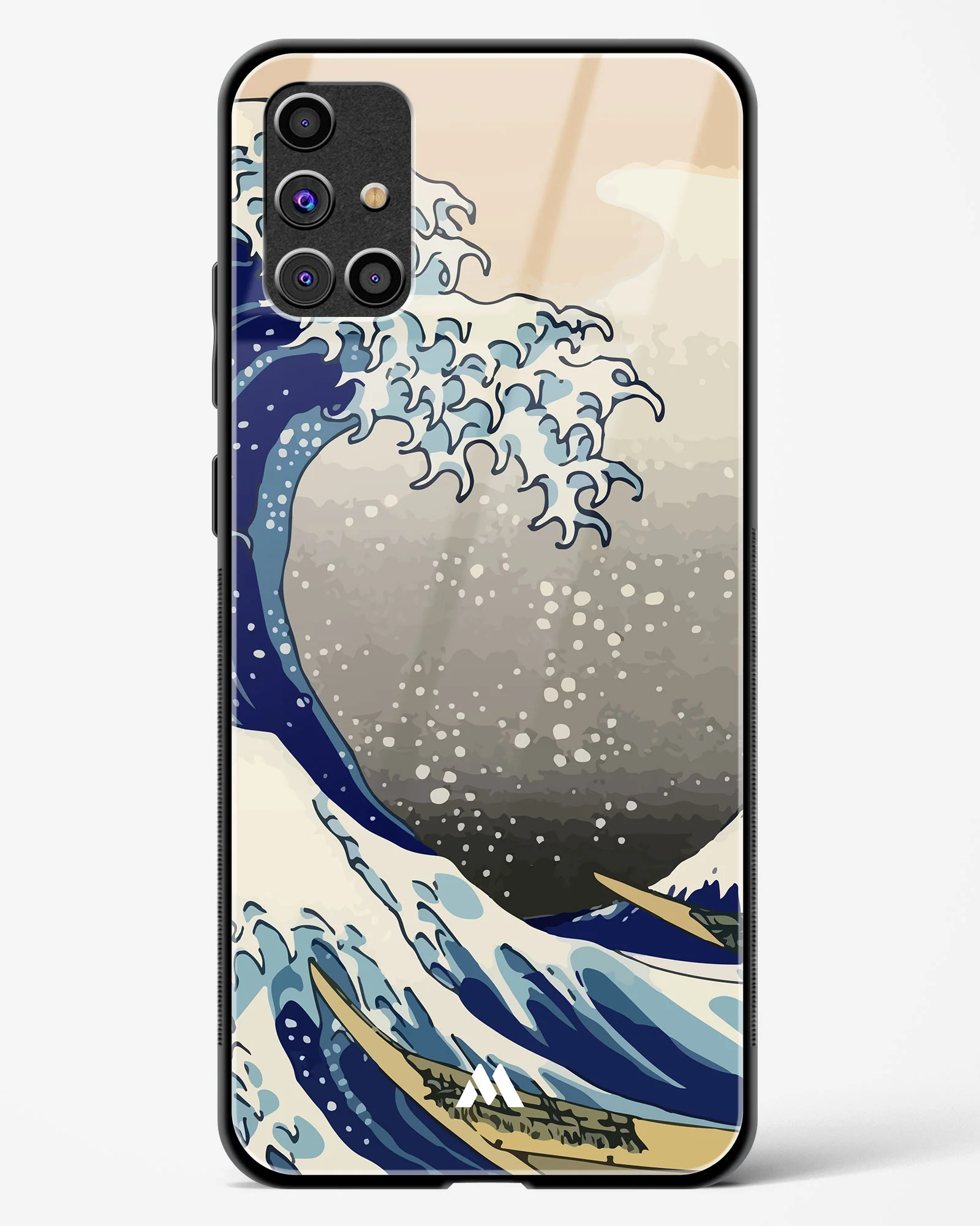 The Great Wave At Kanagawa Glass Case Phone Cover (Samsung) - Image 131