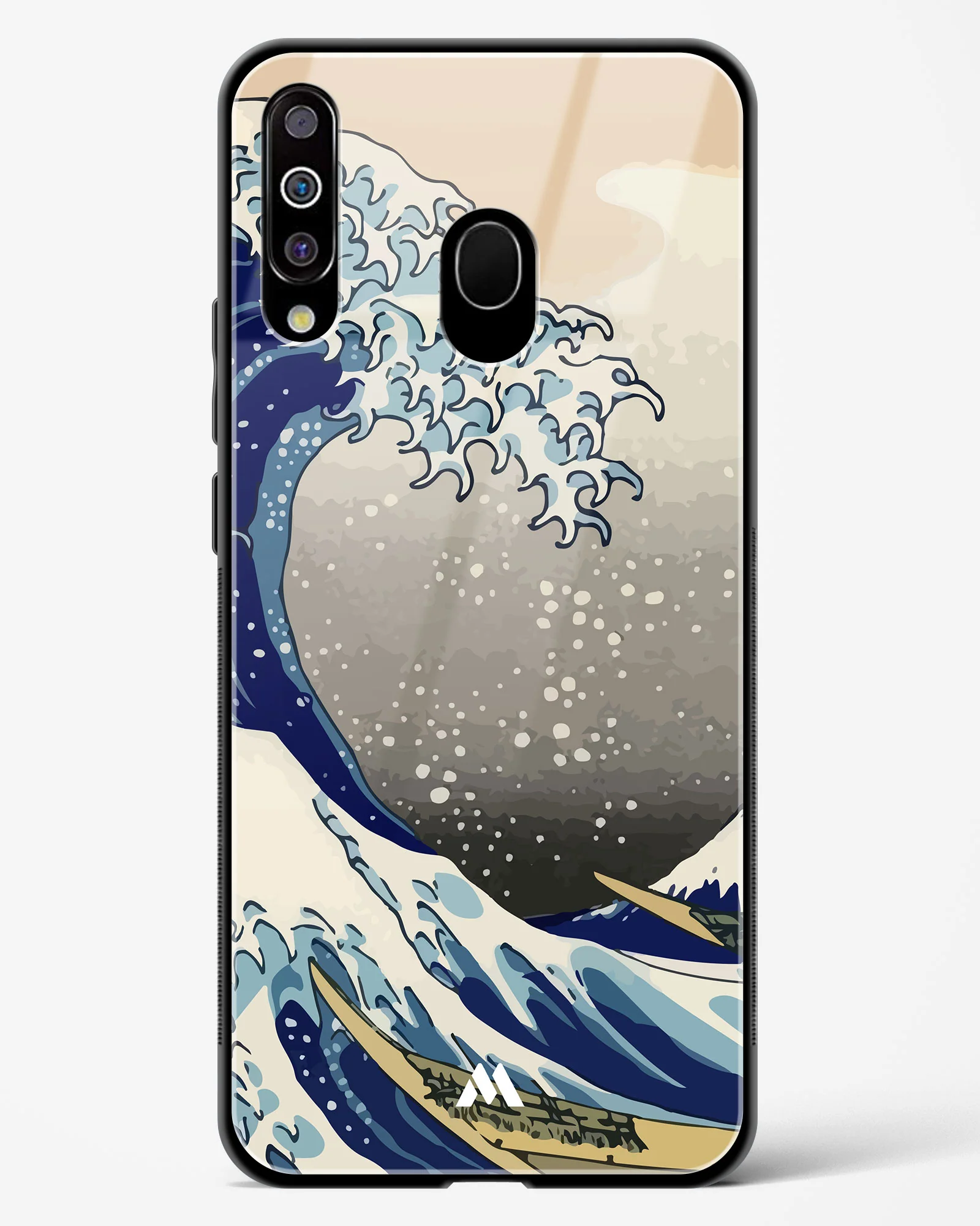 The Great Wave At Kanagawa Glass Case Phone Cover (Samsung) - Image 143