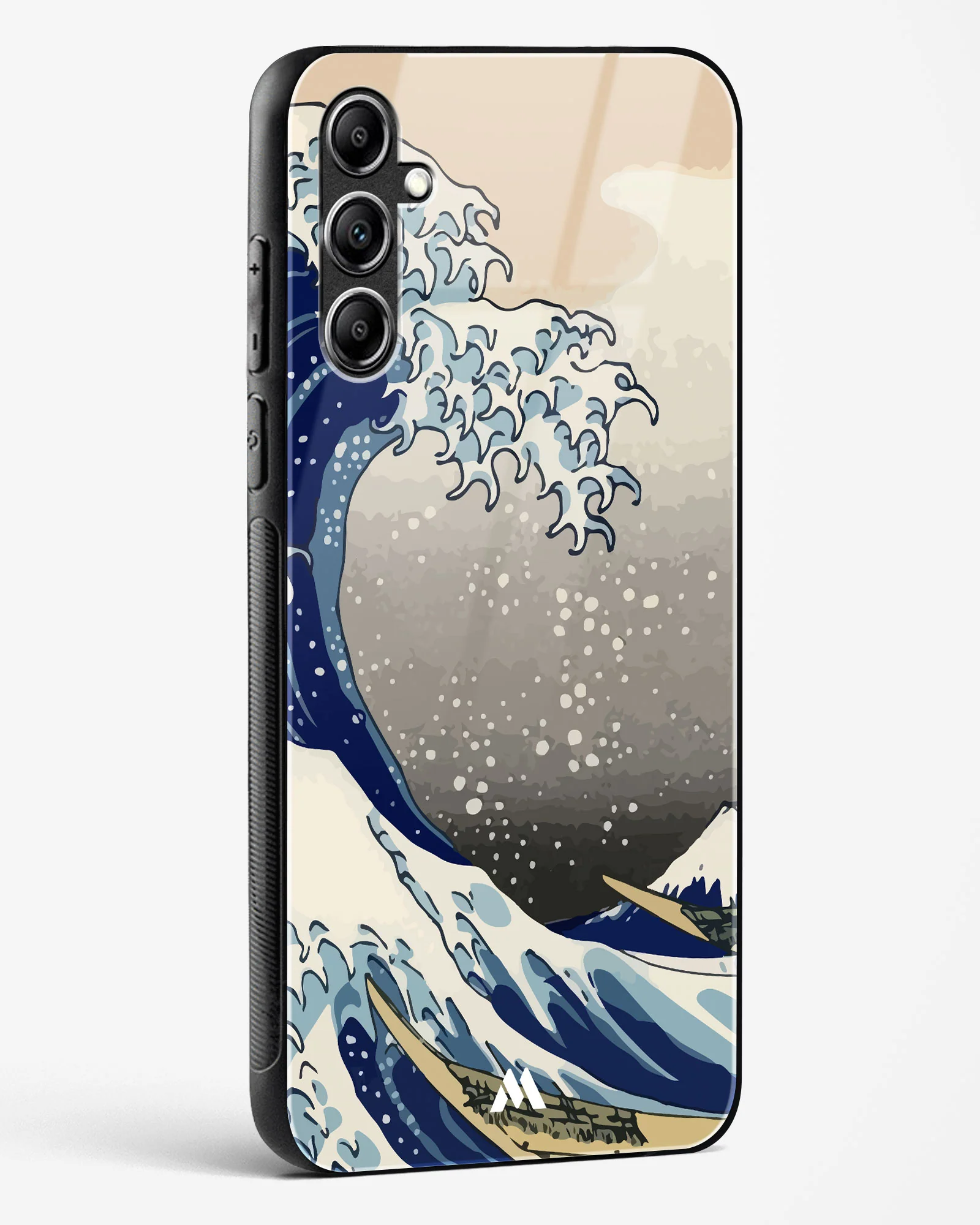 The Great Wave At Kanagawa Glass Case Phone Cover (Samsung) - Image 152