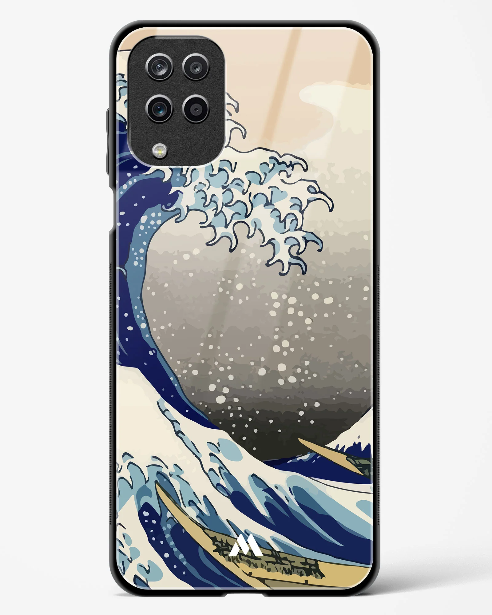 The Great Wave At Kanagawa Glass Case Phone Cover (Samsung) - Image 155
