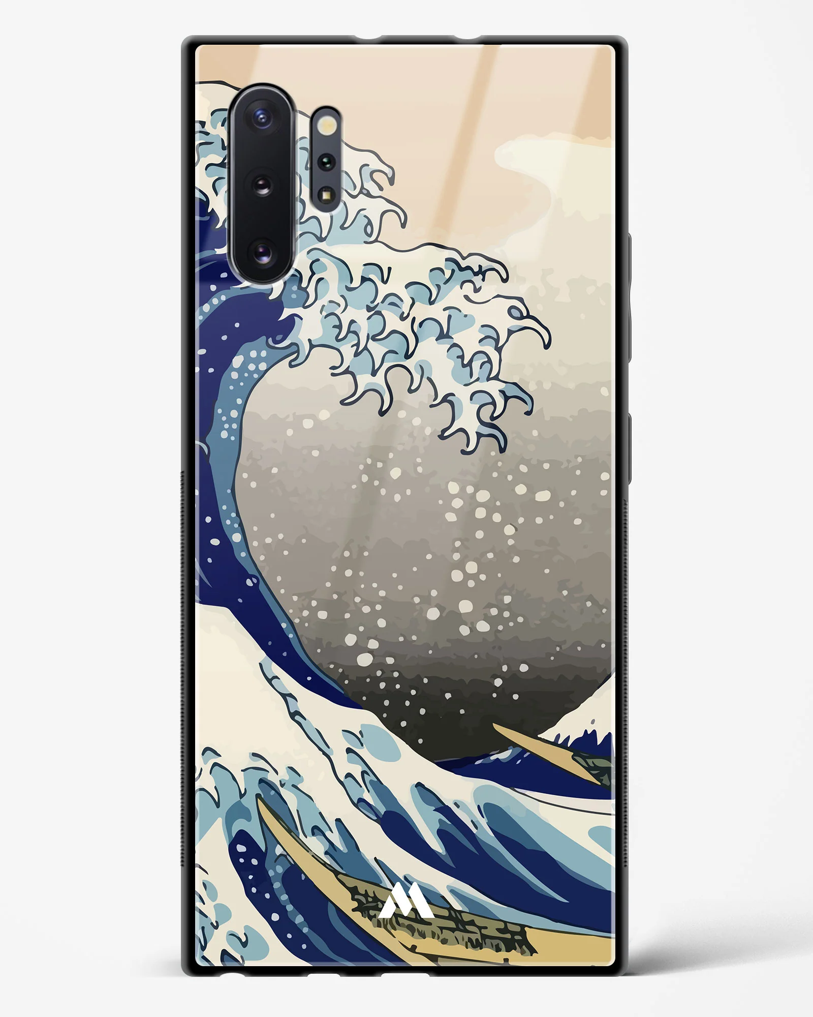 The Great Wave At Kanagawa Glass Case Phone Cover (Samsung) - Image 161