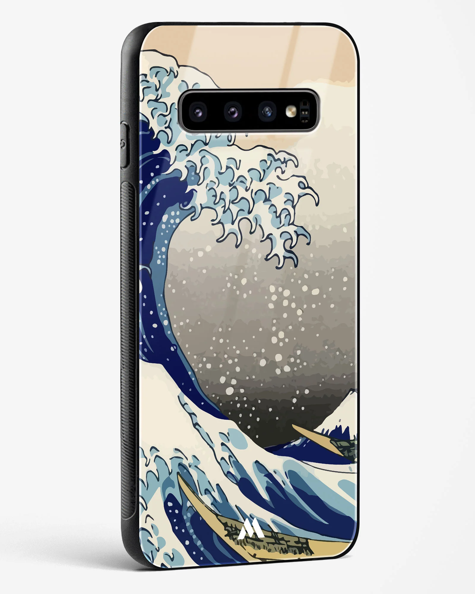 The Great Wave At Kanagawa Glass Case Phone Cover (Samsung) - Image 170