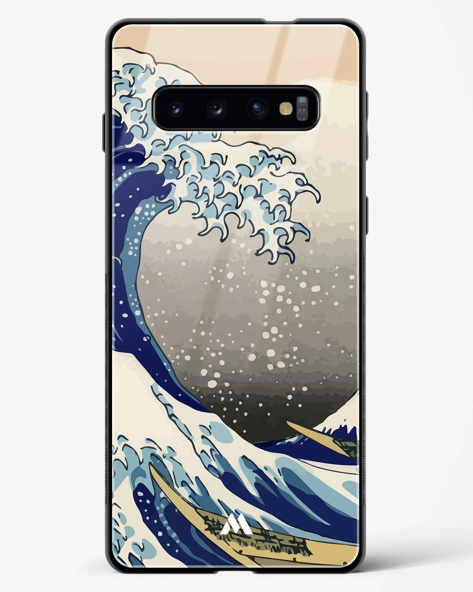 The Great Wave At Kanagawa Glass Case Phone Cover (Samsung) - Image 173