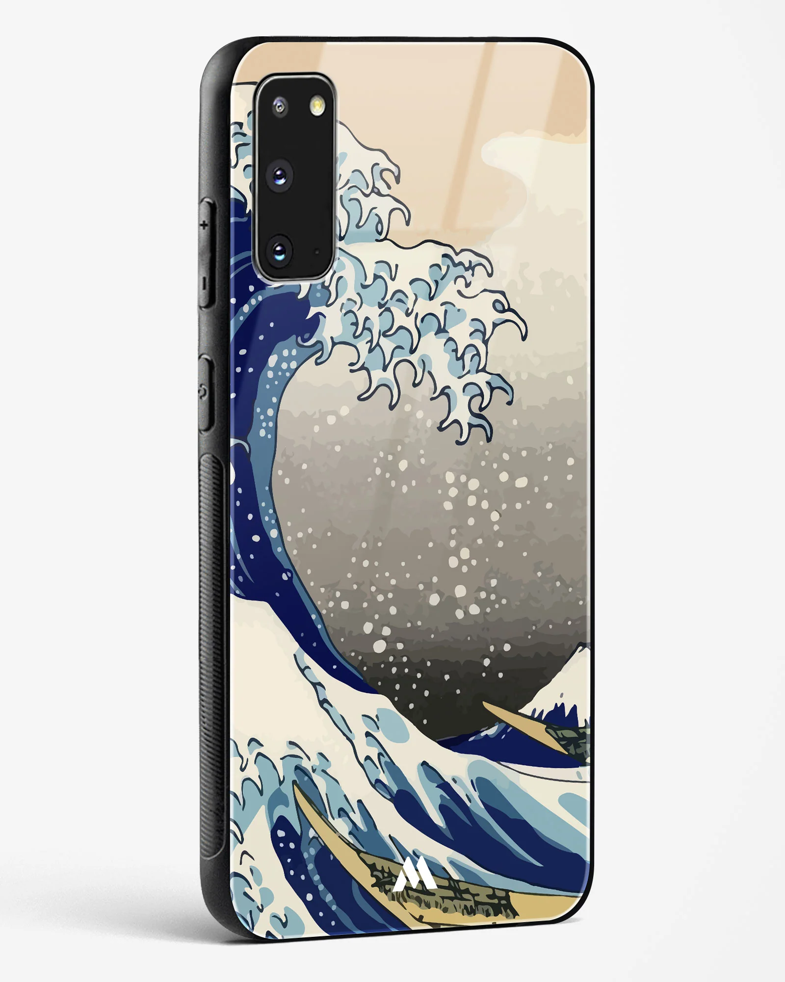 The Great Wave At Kanagawa Glass Case Phone Cover (Samsung) - Image 178