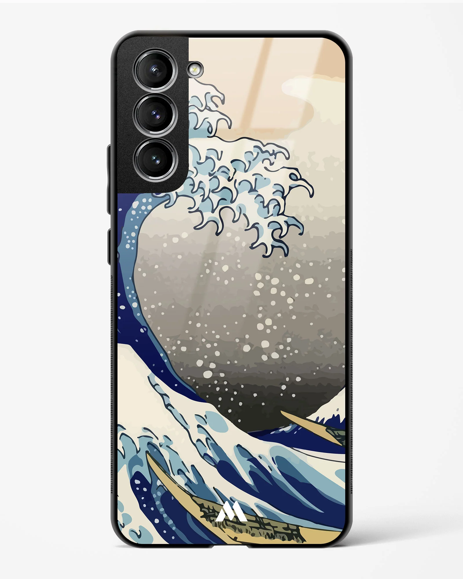 The Great Wave At Kanagawa Glass Case Phone Cover (Samsung) - Image 189
