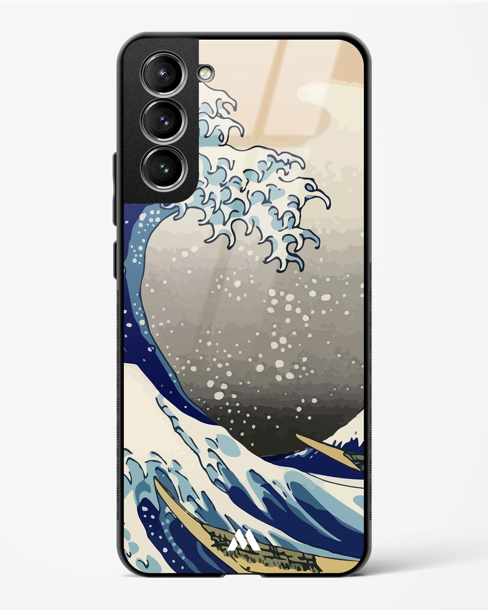 The Great Wave At Kanagawa Glass Case Phone Cover (Samsung) - Image 193