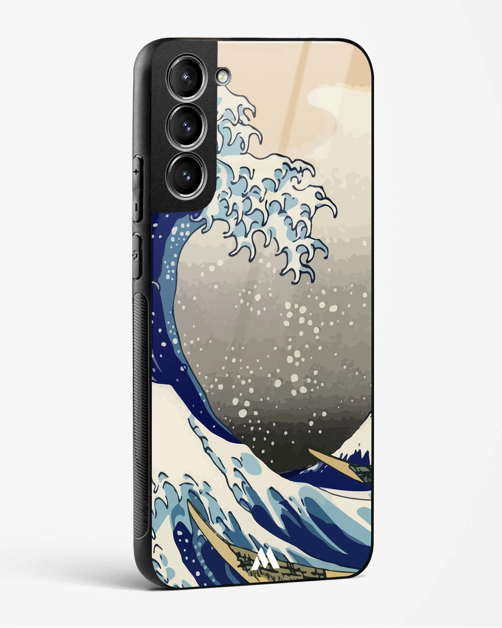 The Great Wave At Kanagawa Glass Case Phone Cover (Samsung) - Image 194
