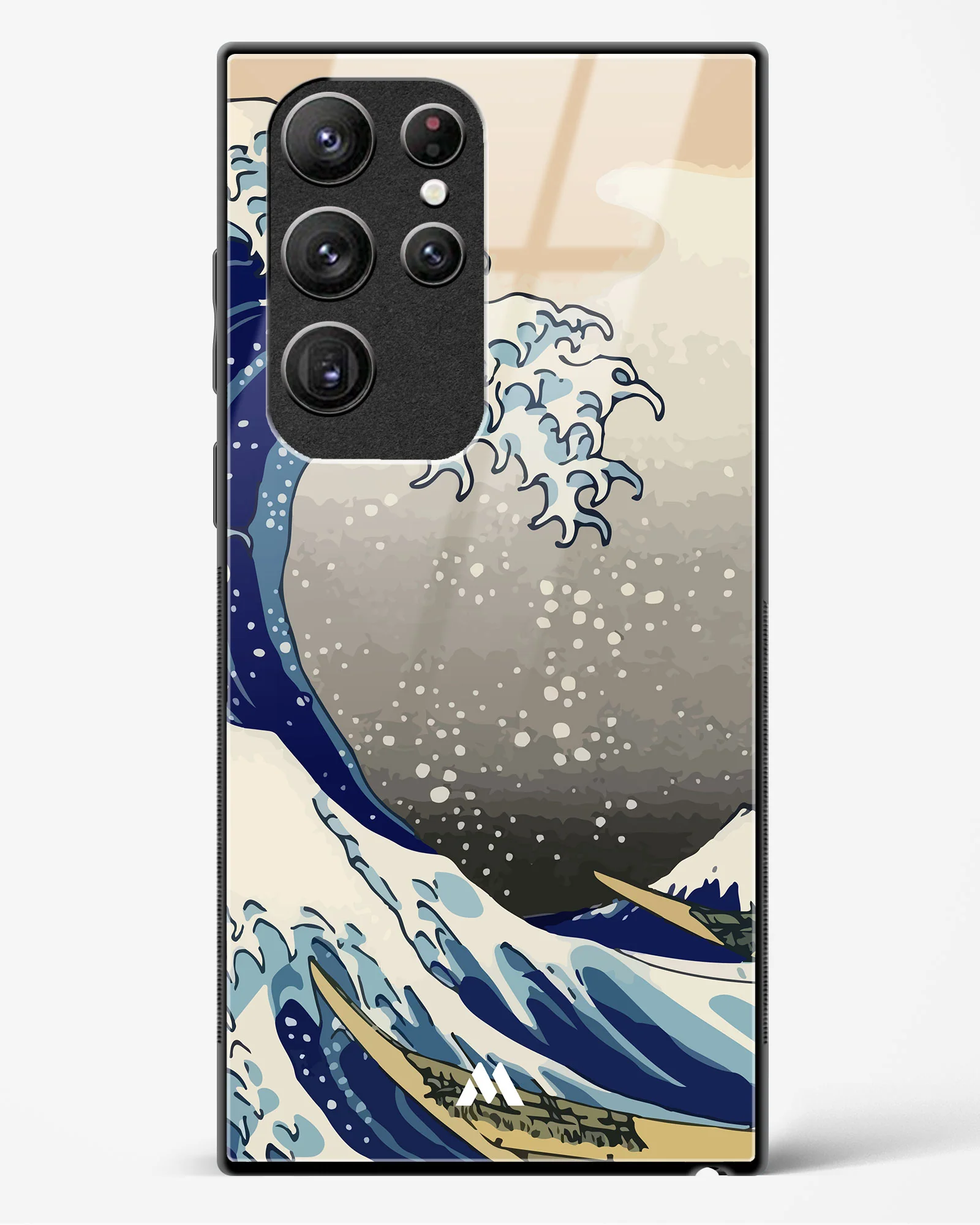 The Great Wave At Kanagawa Glass Case Phone Cover (Samsung) - Image 199